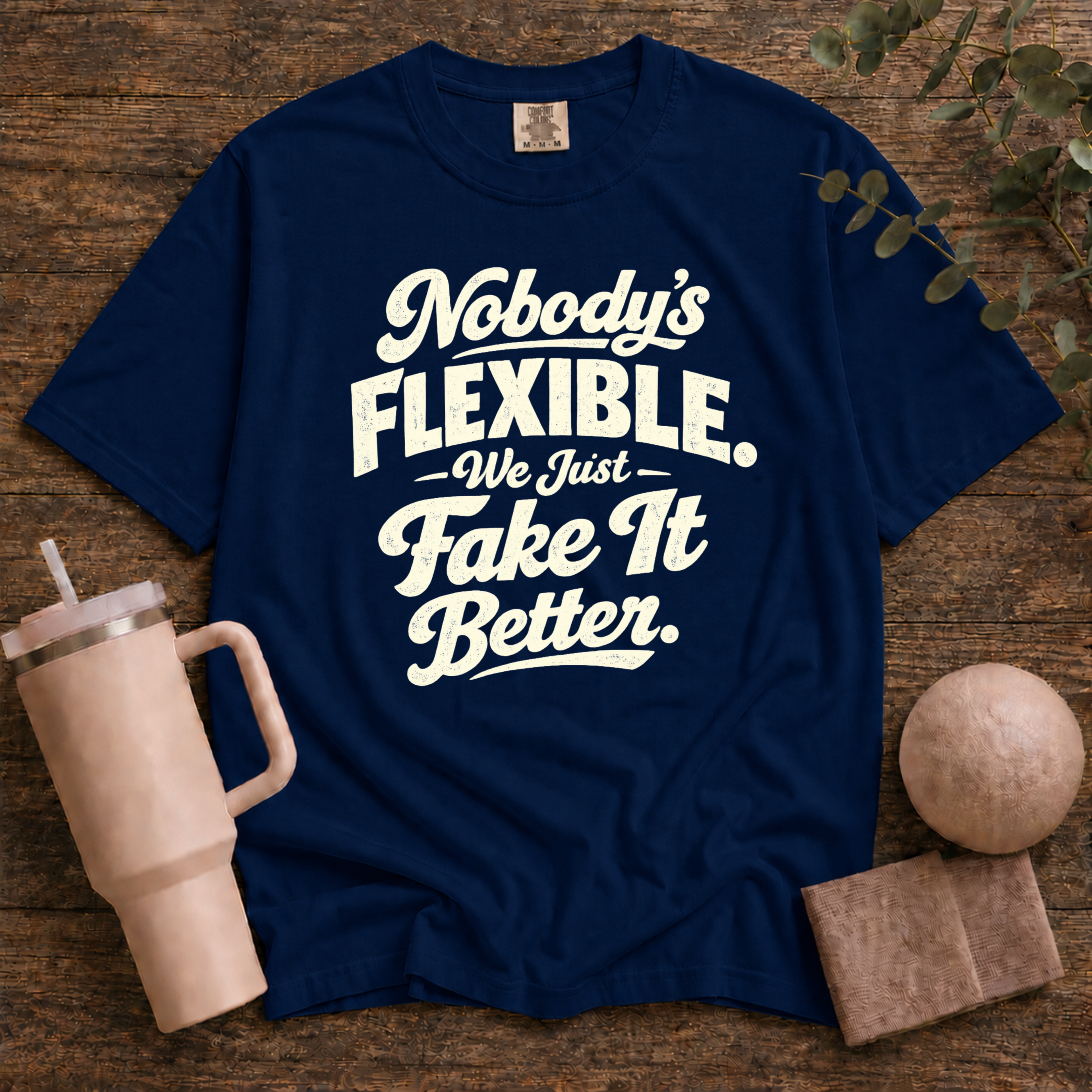 Nobody is Flexible