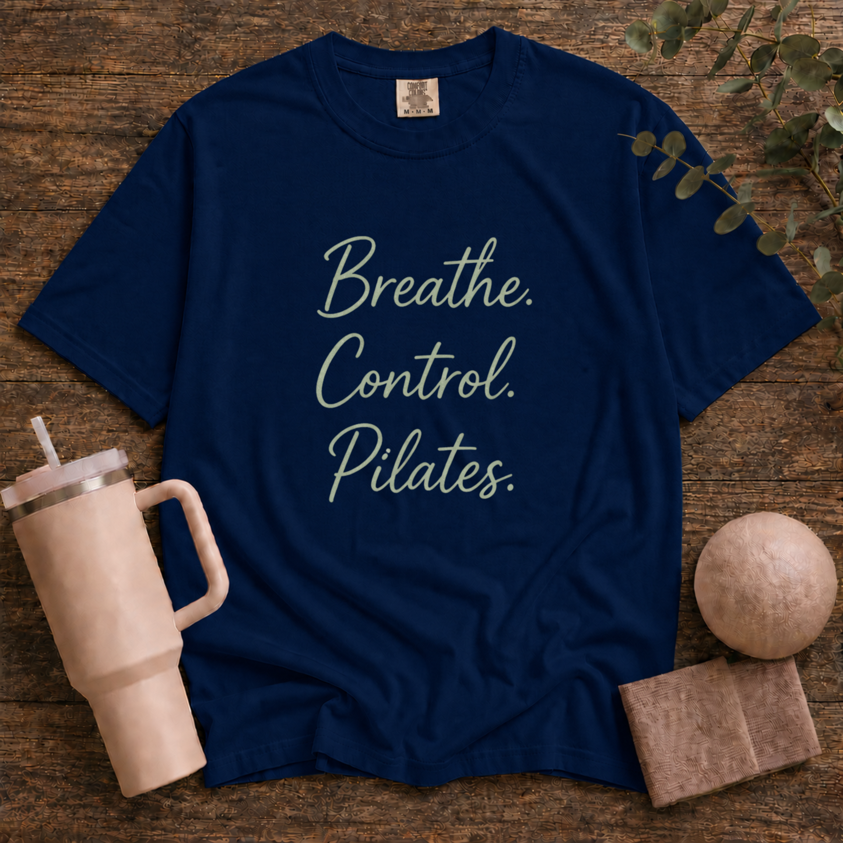 Breath. Control. Pilates