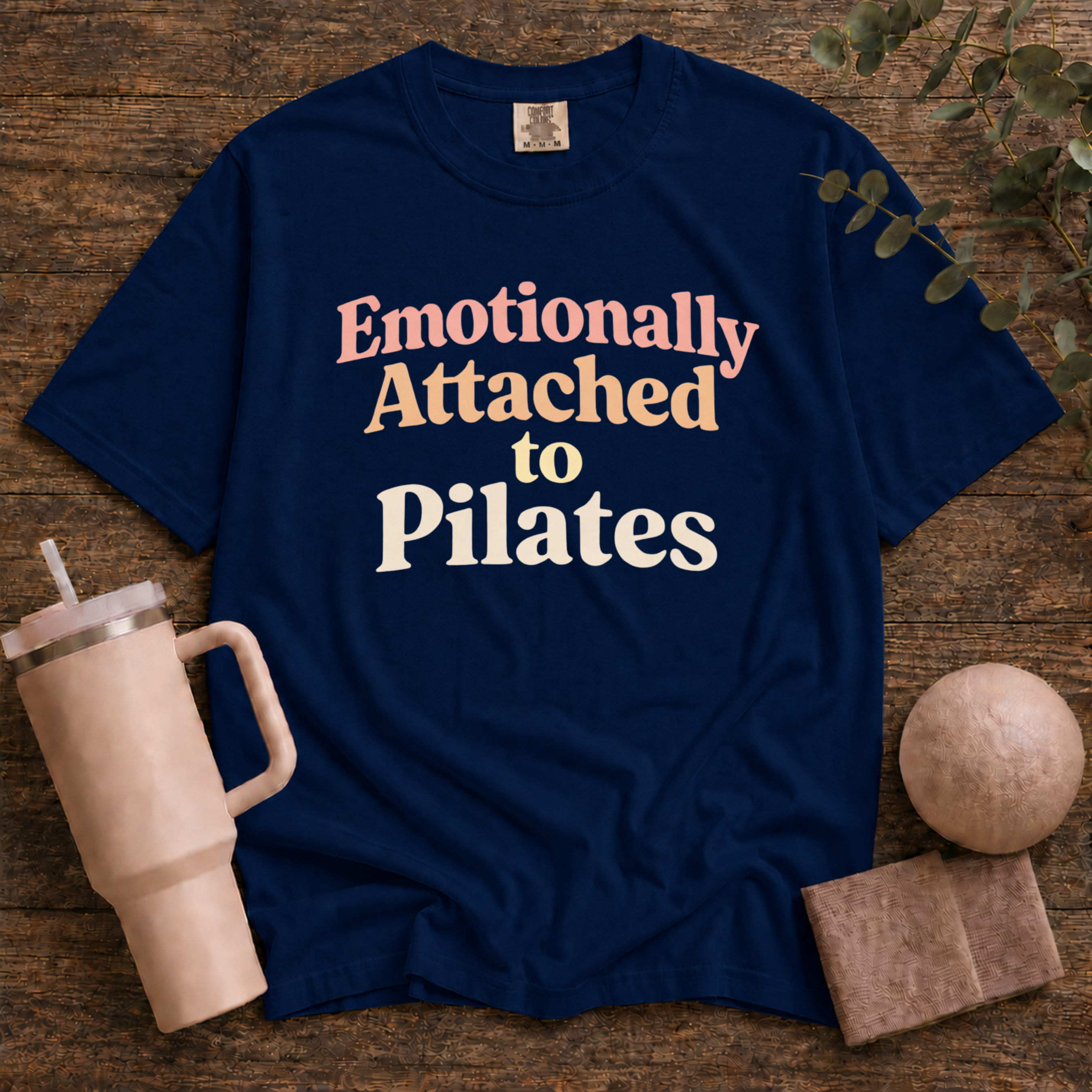 Emotionally Attached To Pilates