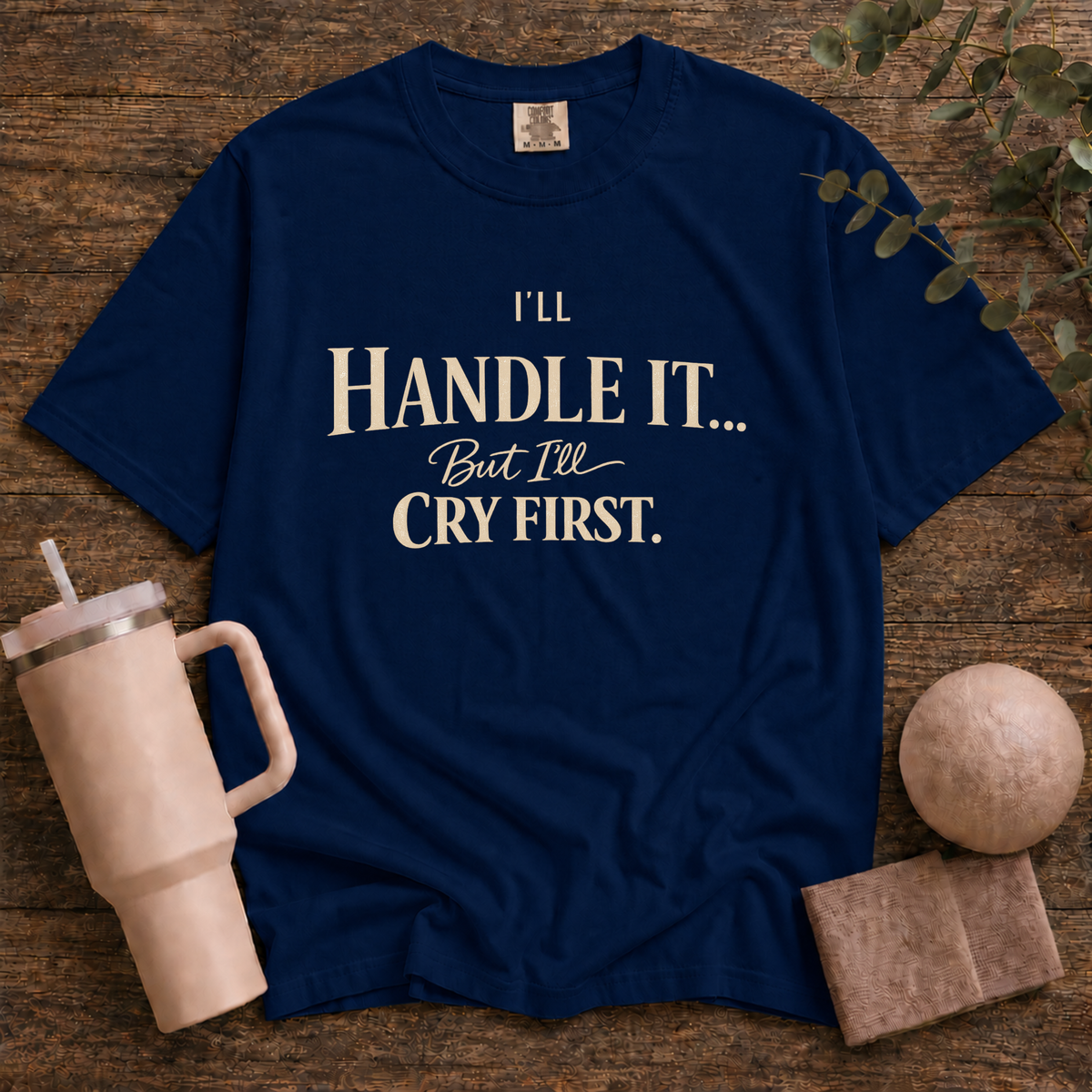 Cry First