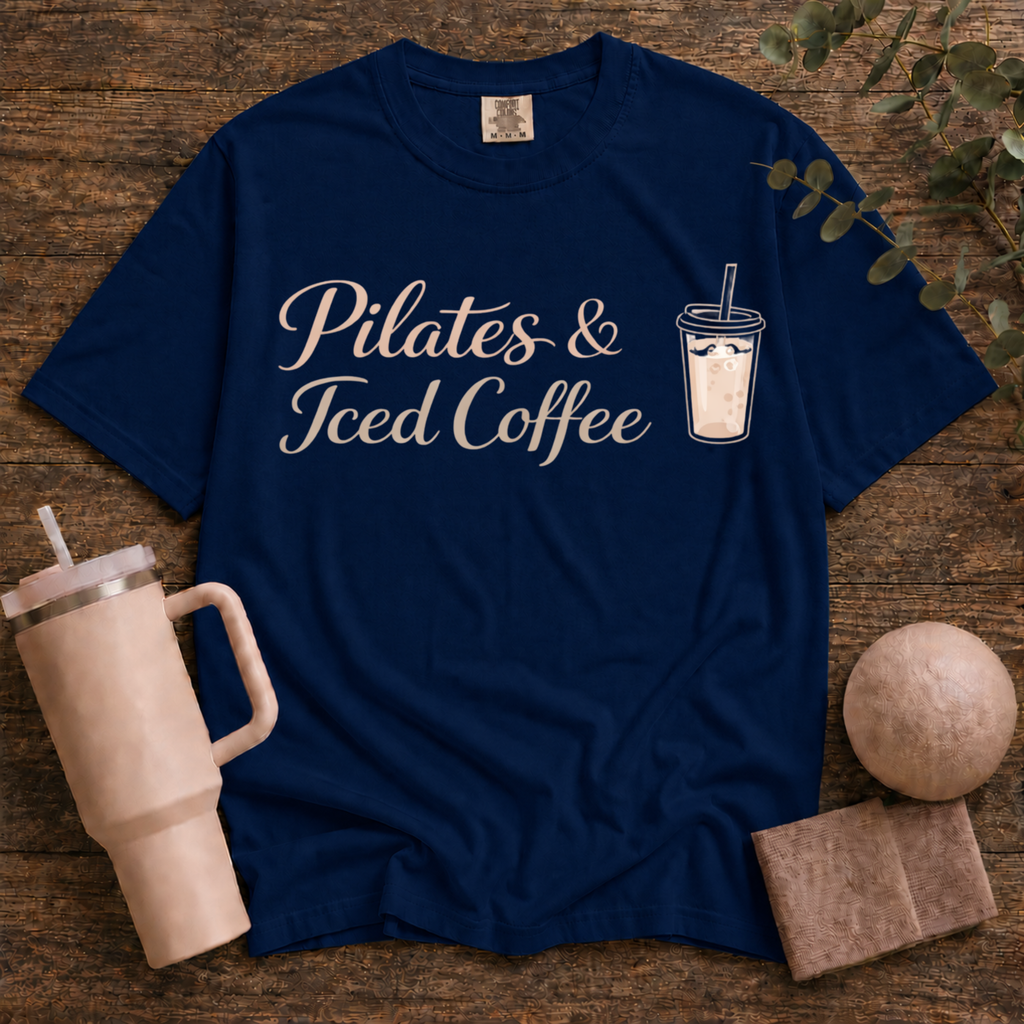 Pilates And Iced Coffee