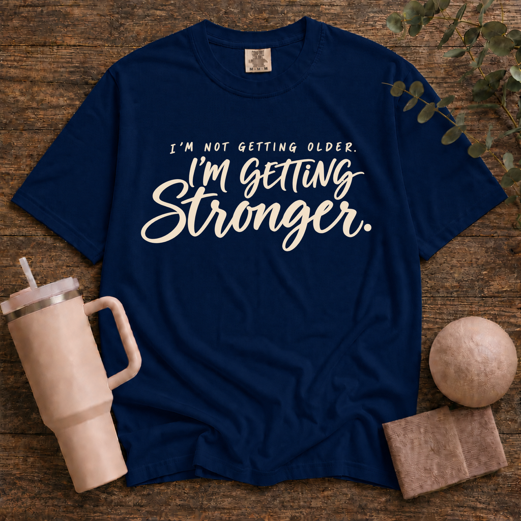 Getting stronger