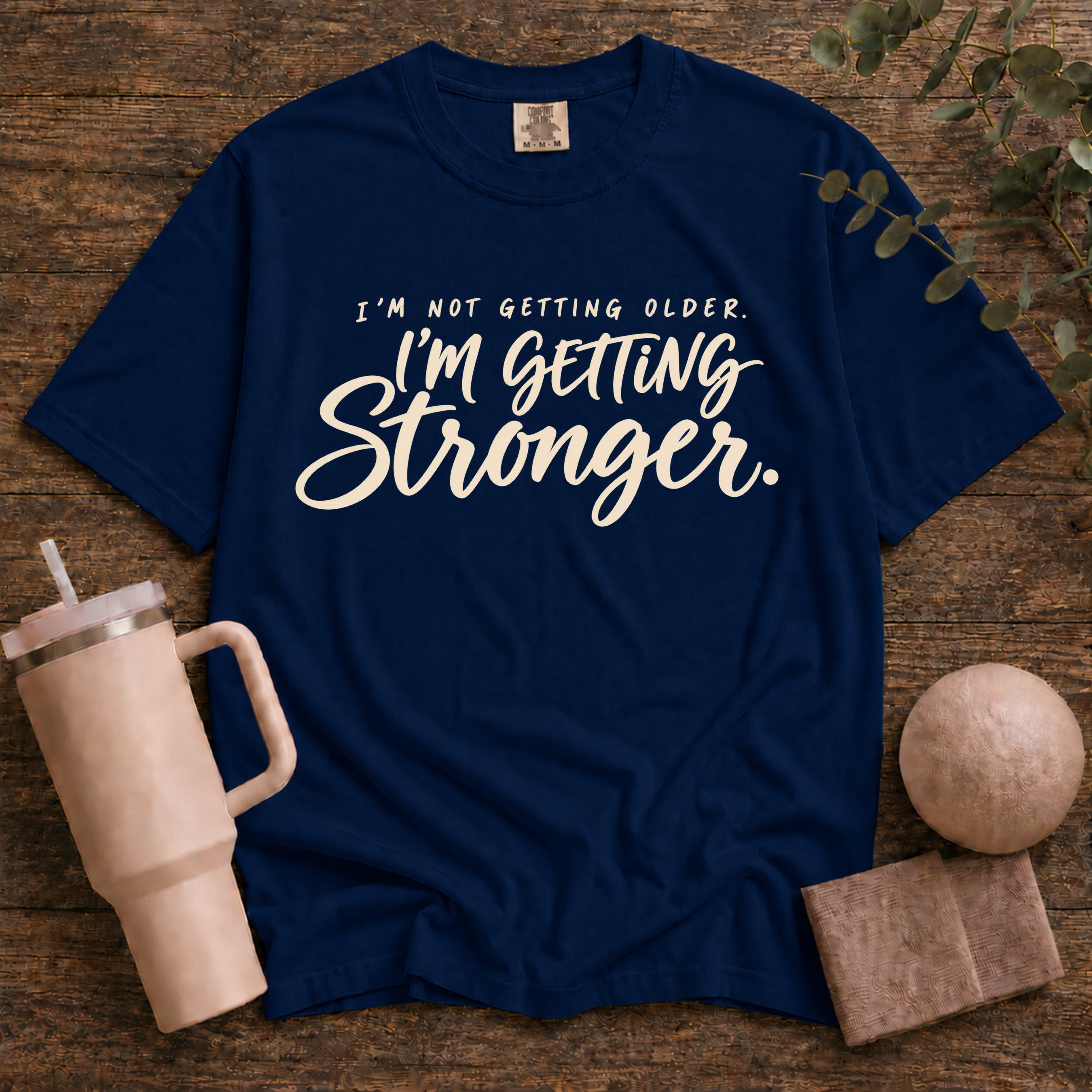 Getting stronger
