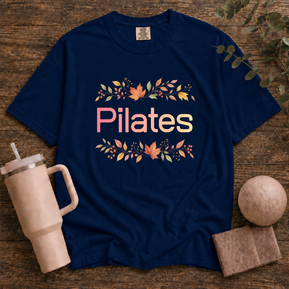 Pilates In Fall