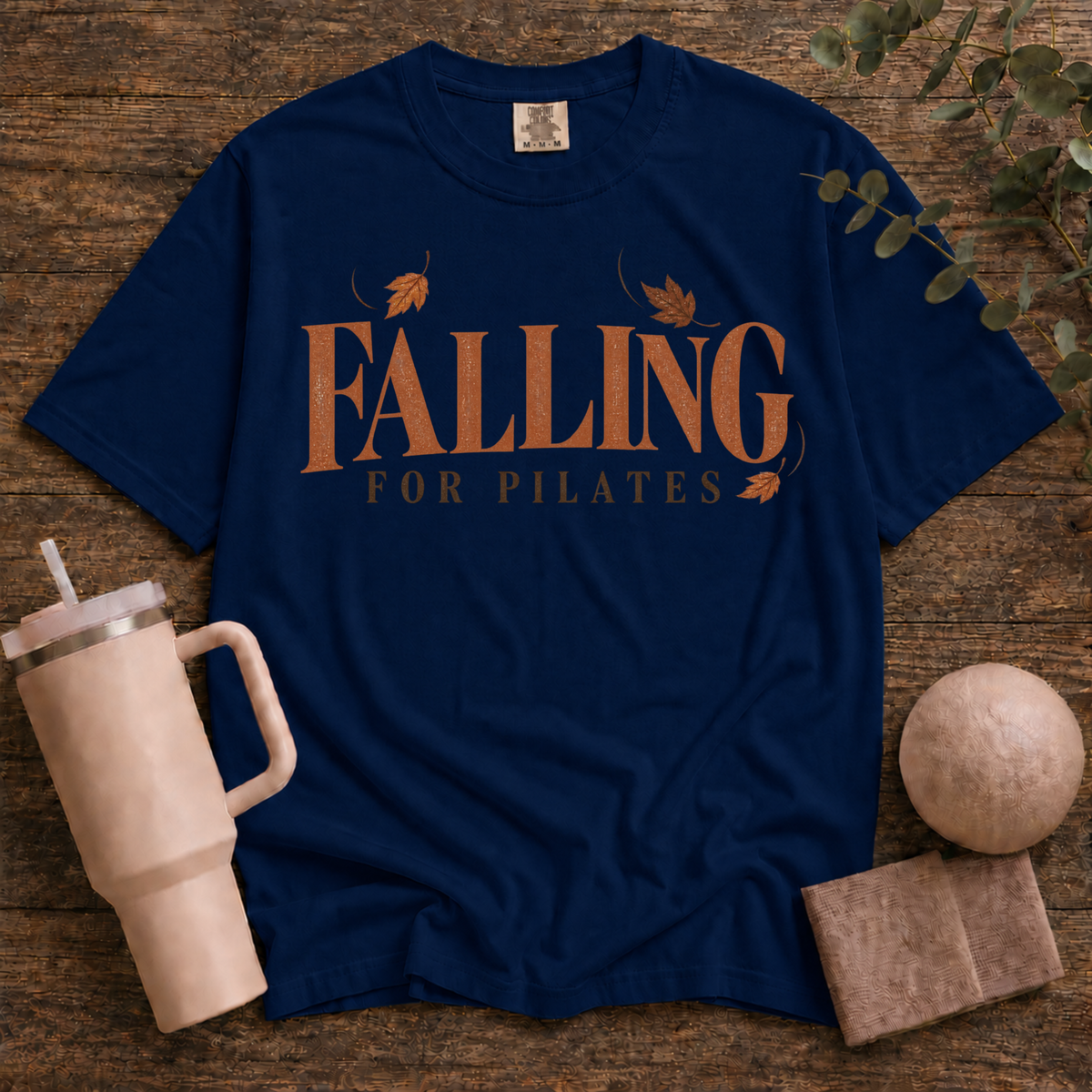 Falling For Pilates