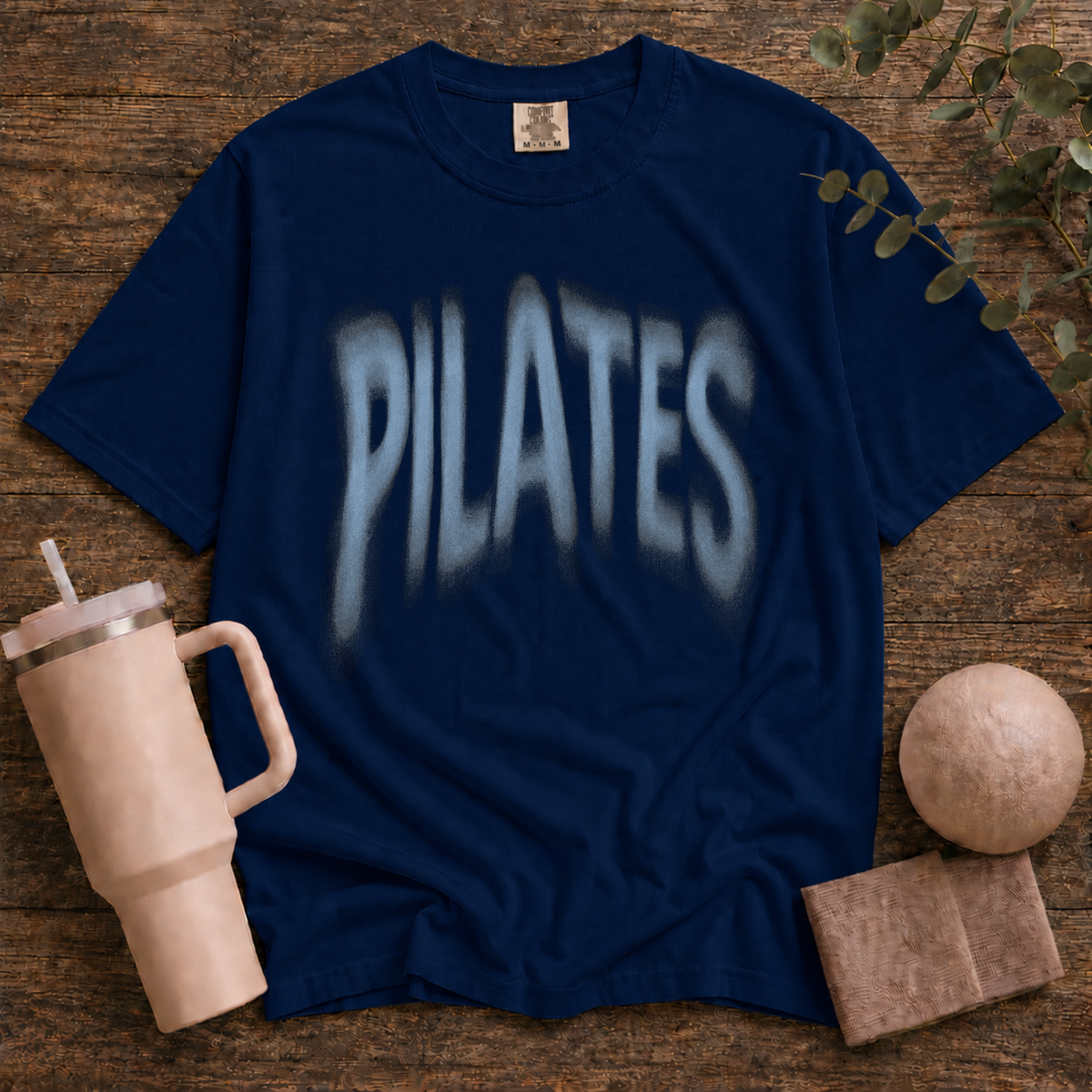 Stressed Pilates