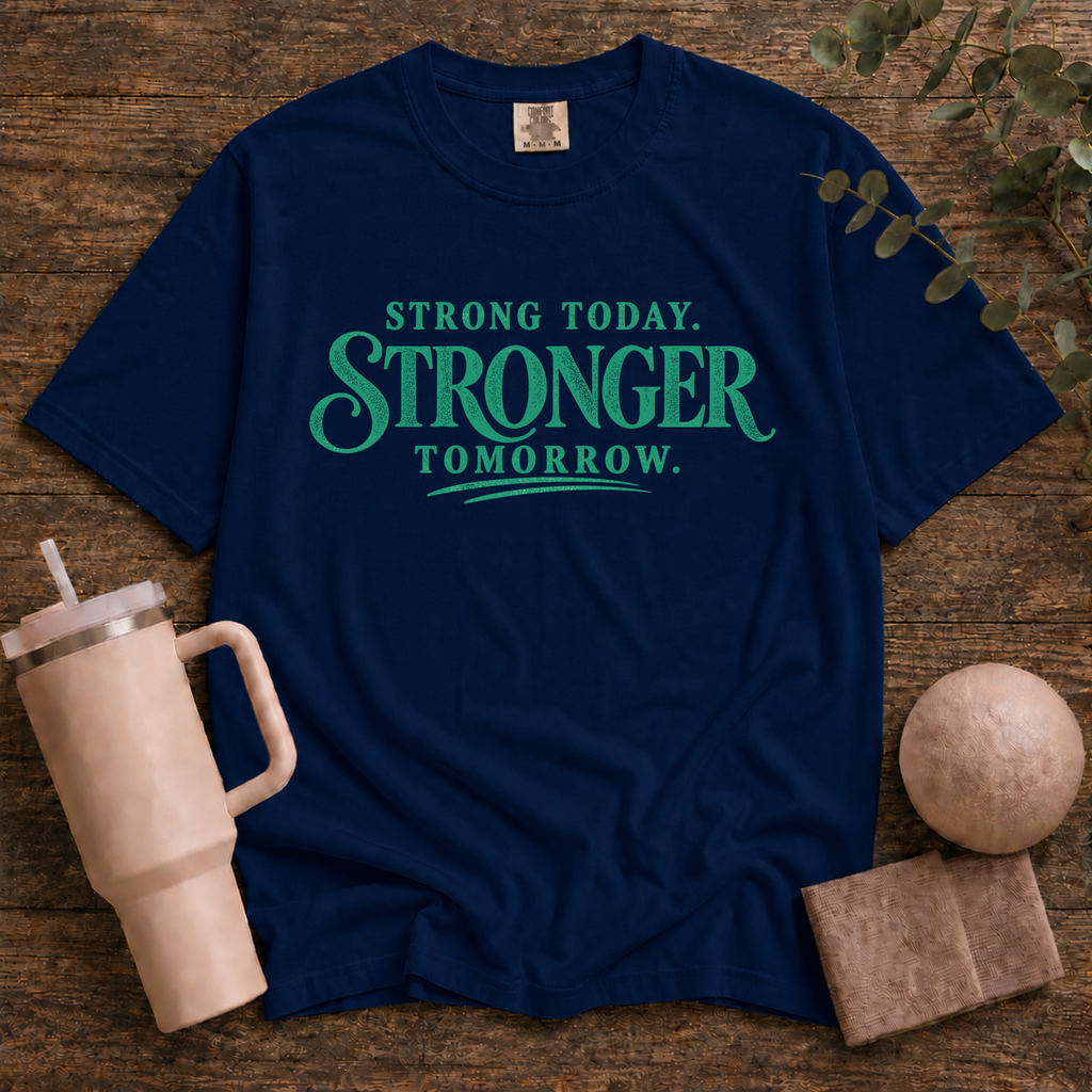 Stronger tomorrow