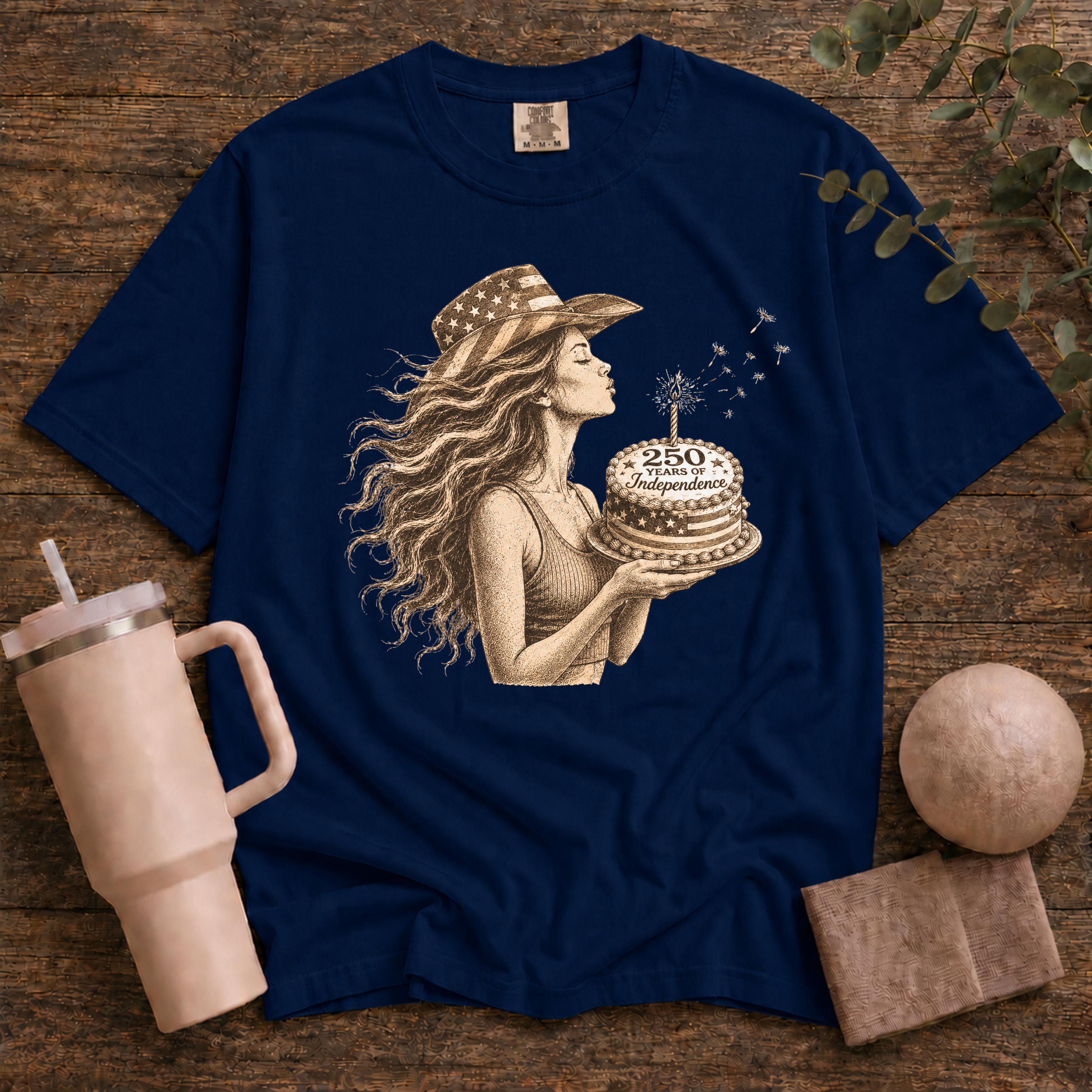 Blow the candle