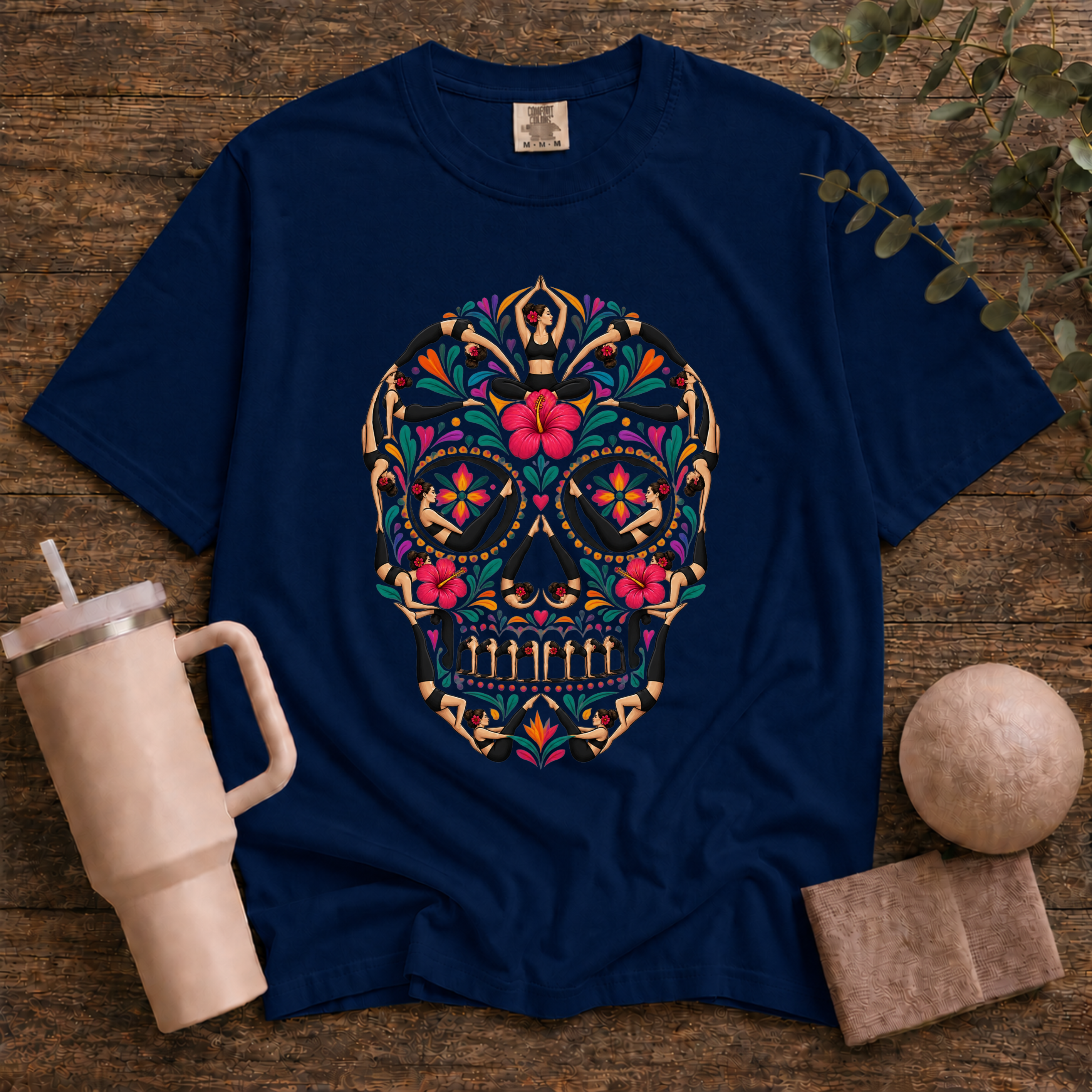 Pilates skull