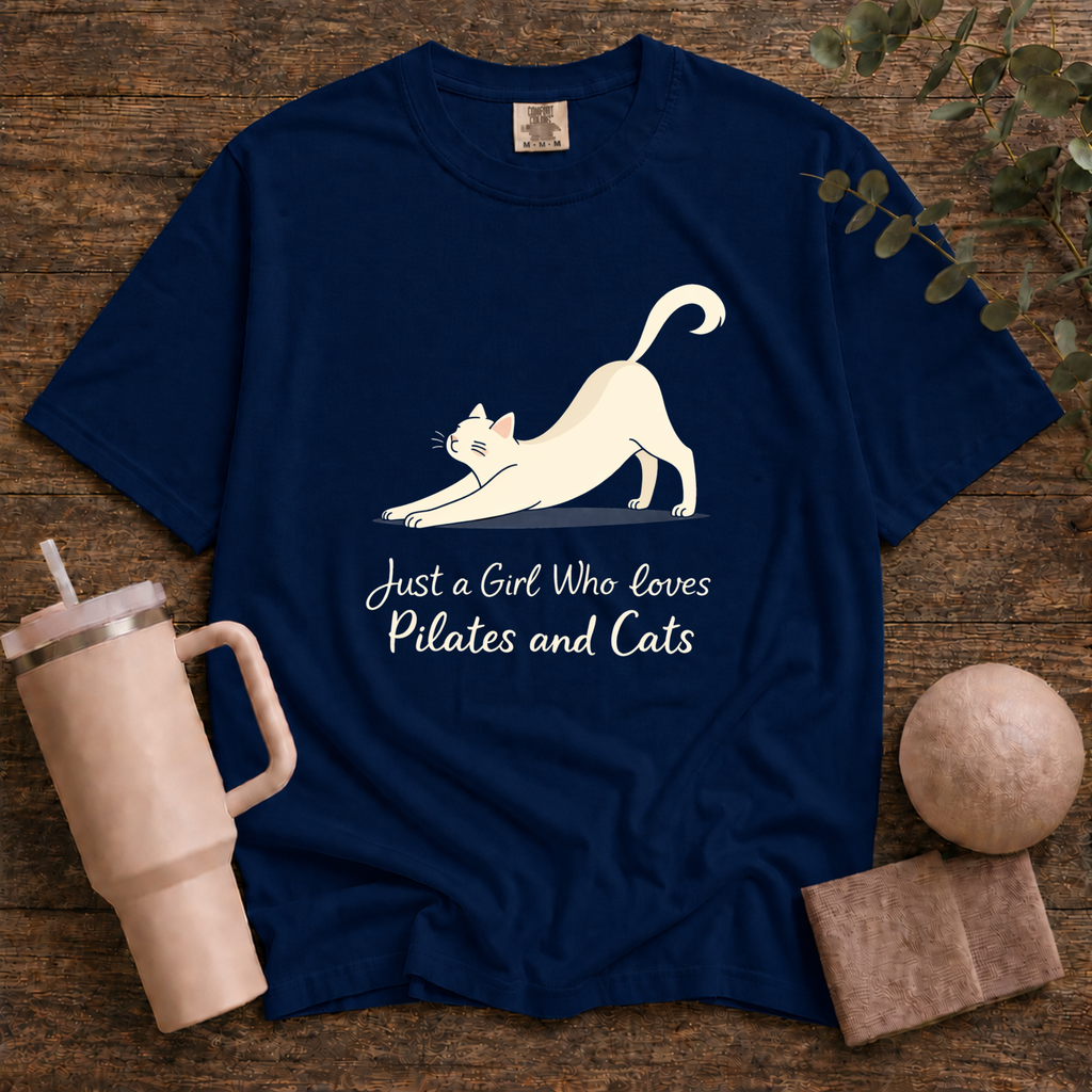 Just A Girl Who Loves Pilates & Cats
