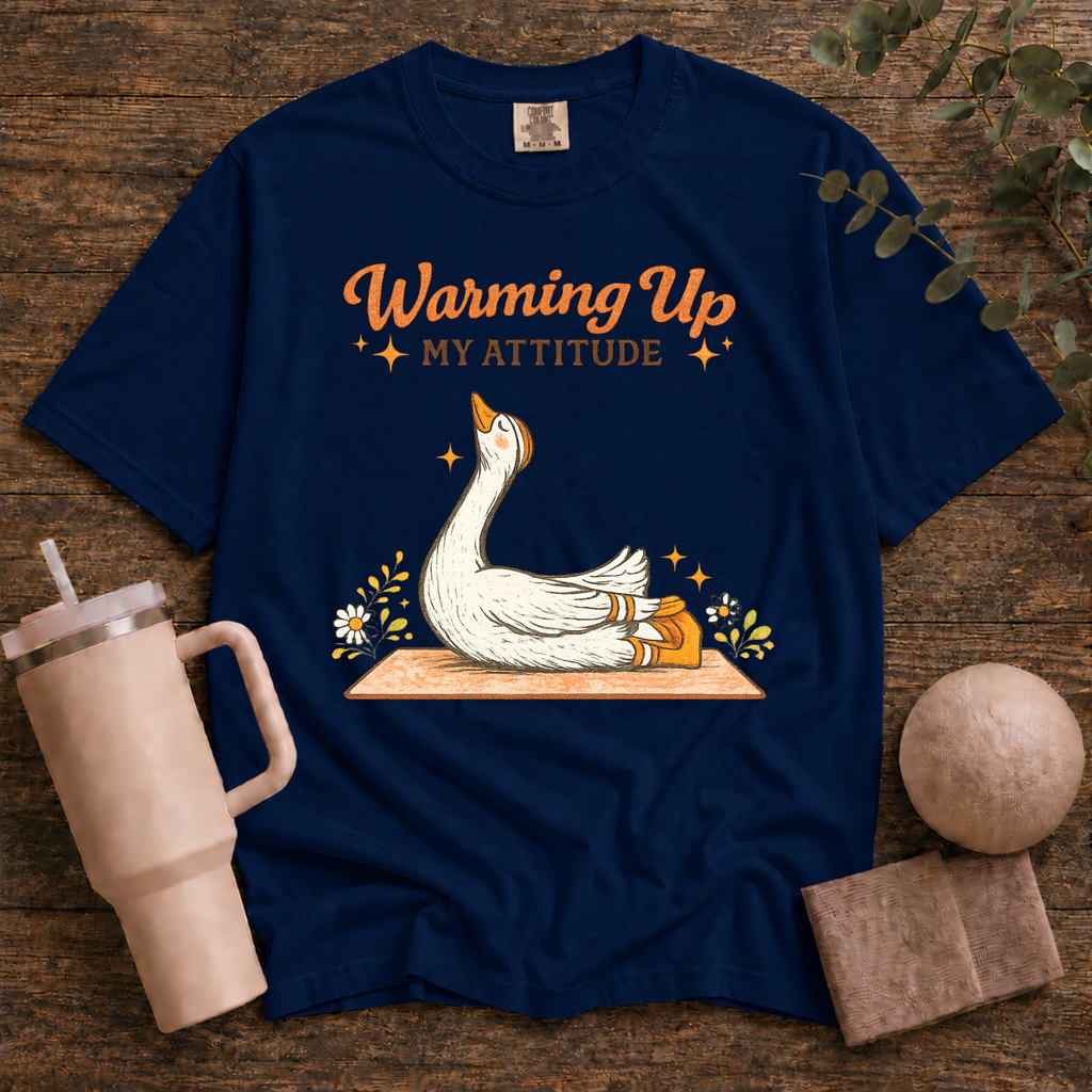 Warming up my attitude
