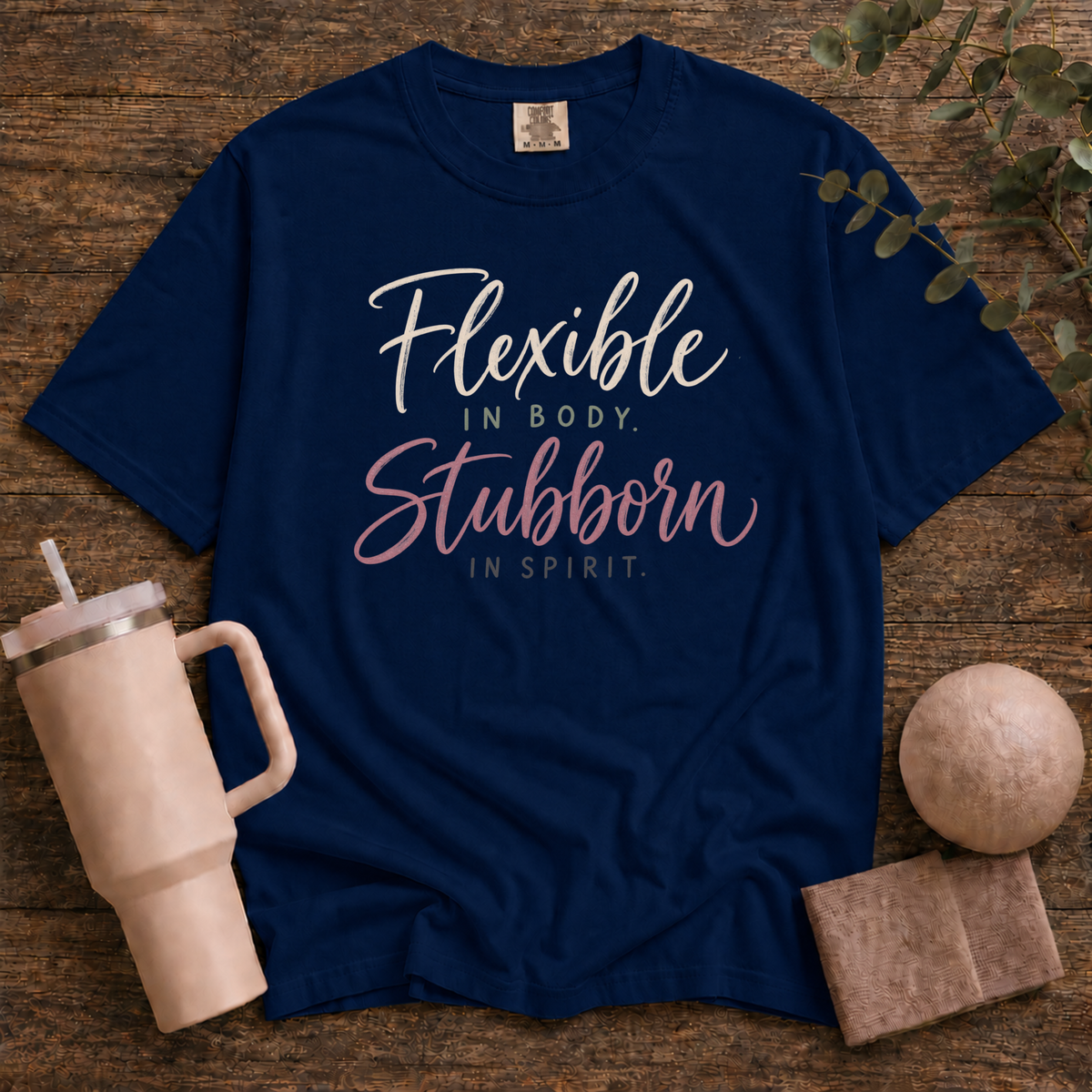 stubborn in spirit