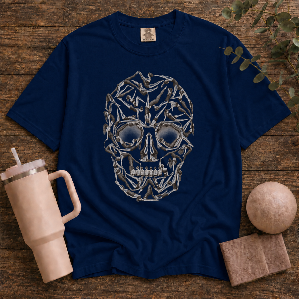 White skull