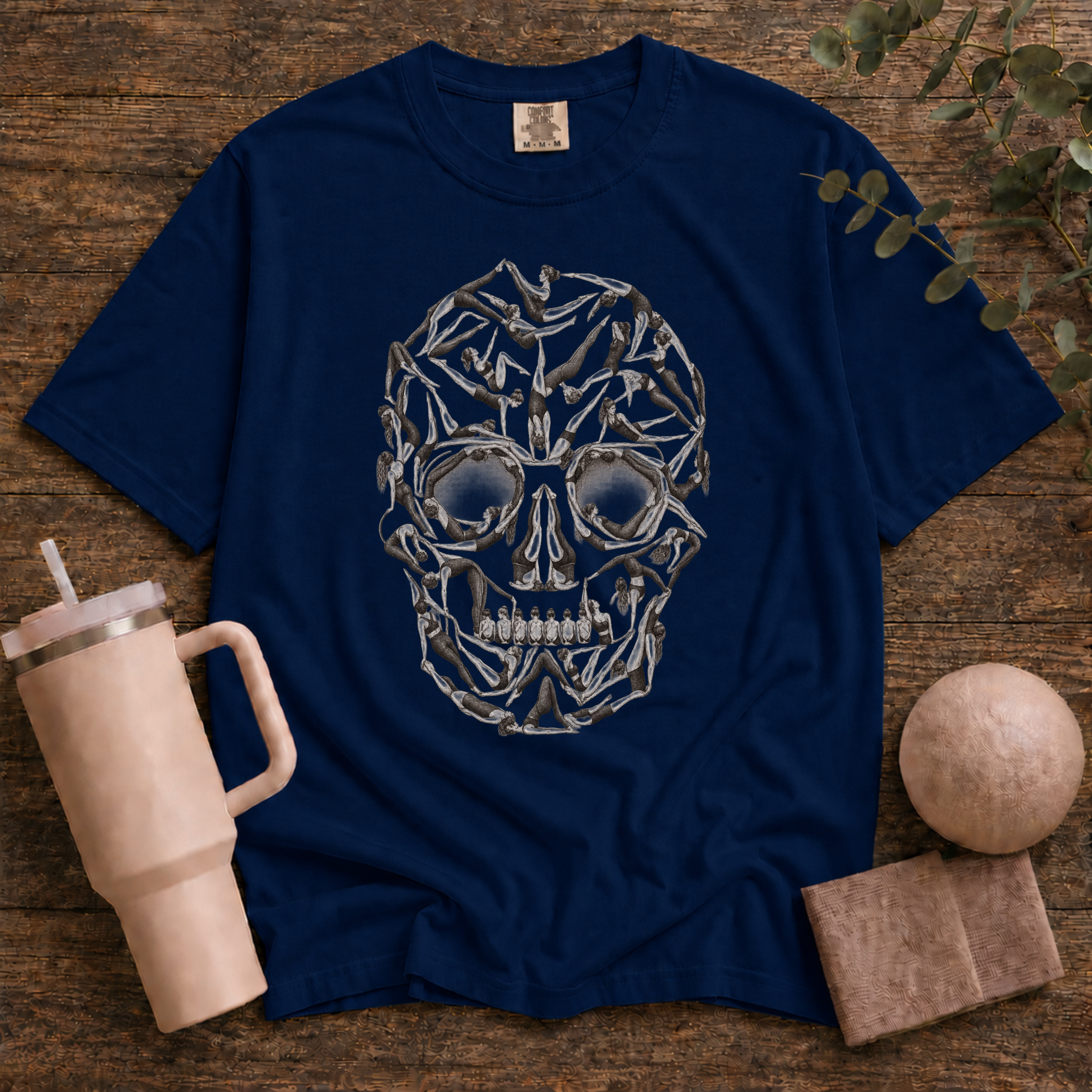 White skull