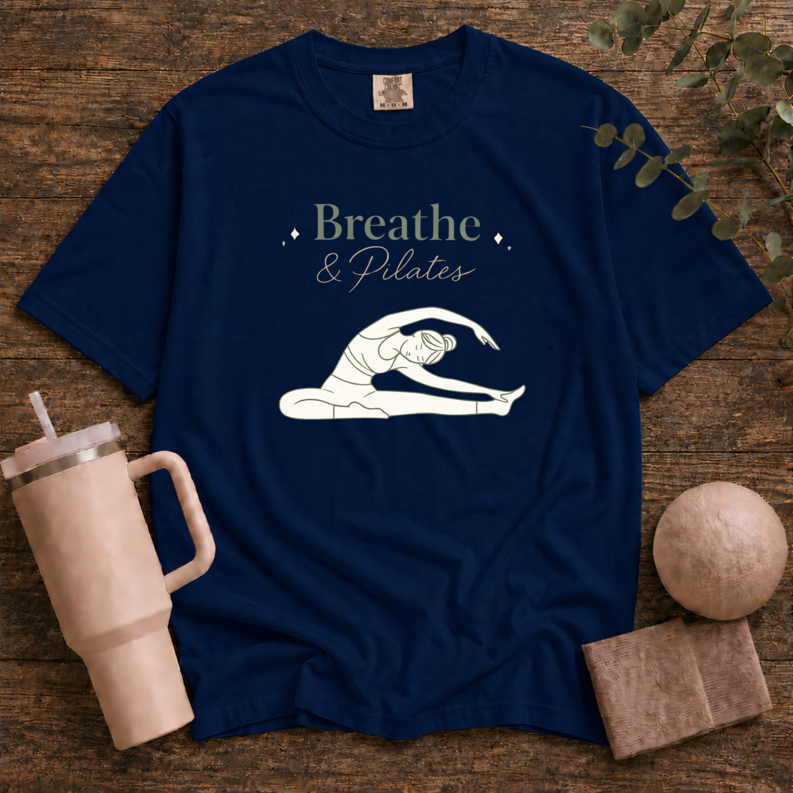 Breathe And Pilates