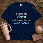 Stayed for Iced Coffee