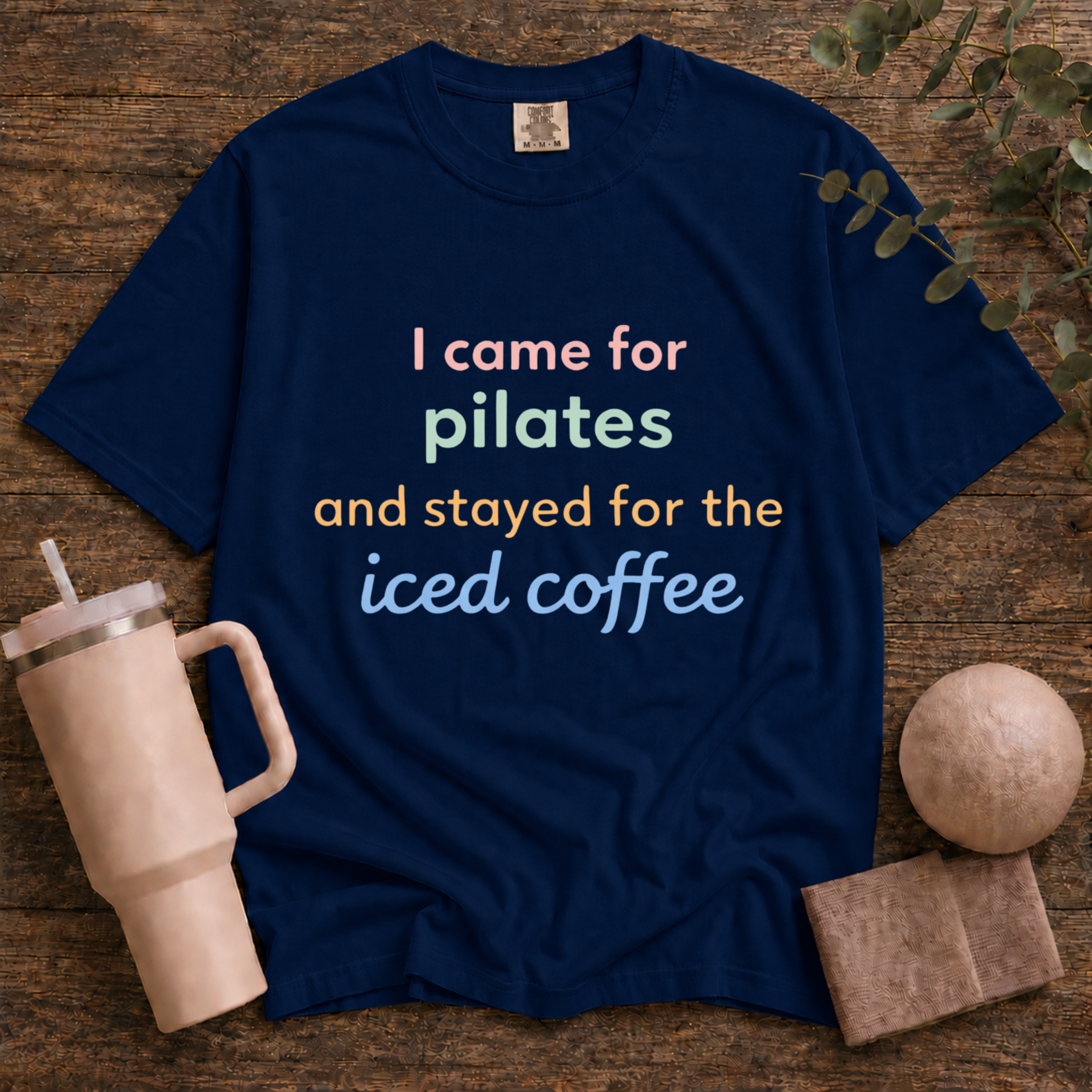 Stayed for Iced Coffee
