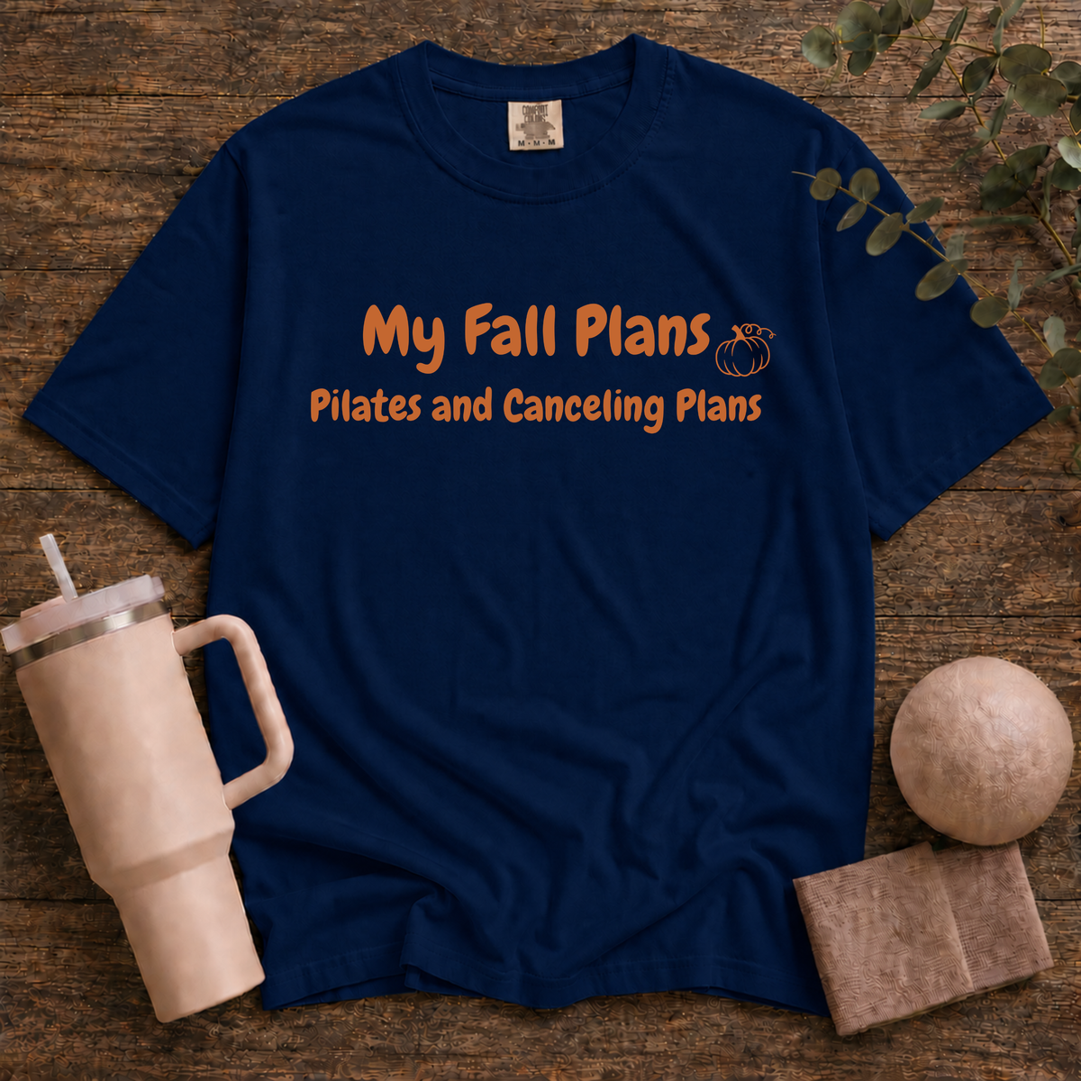 My Fall Plans