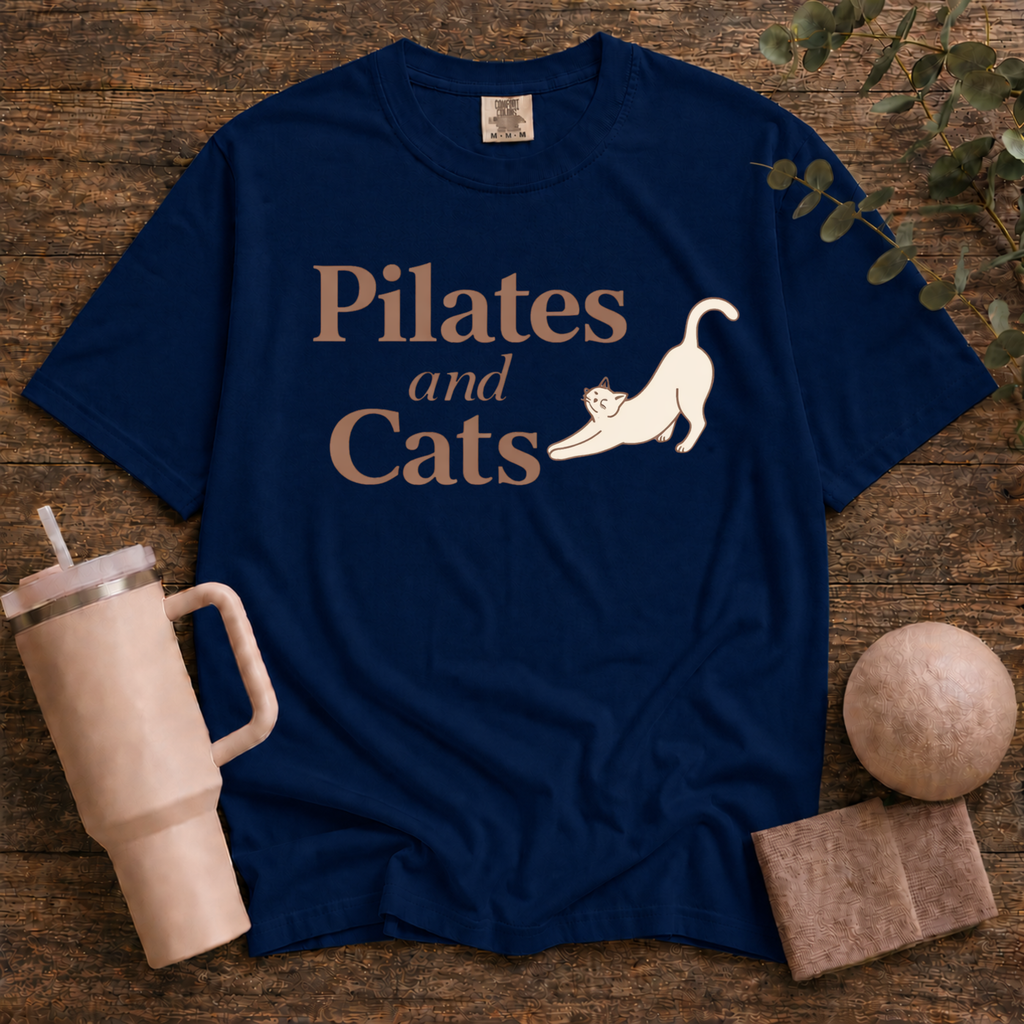 Pilates And Cats