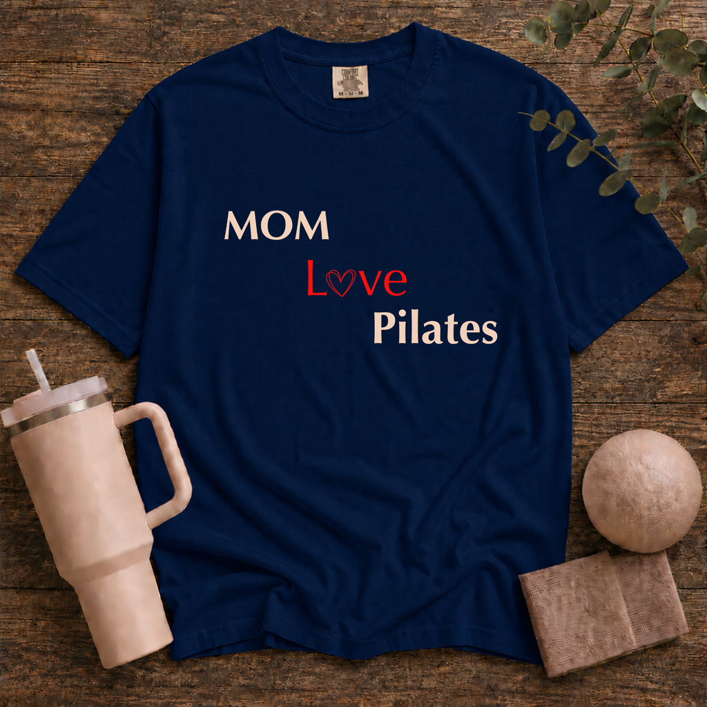 Mom Love Pilates T-Shirt