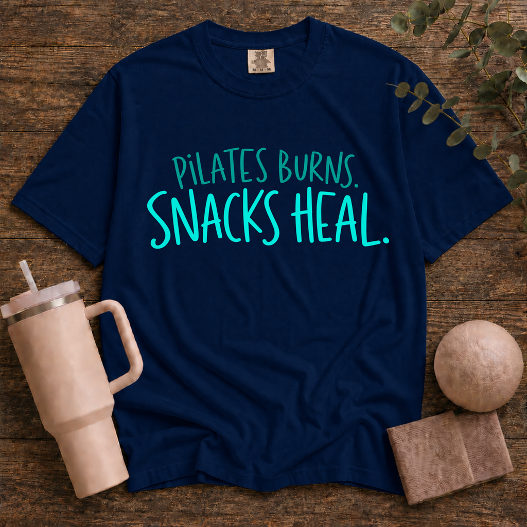 Snacks Heal  T-Shirt