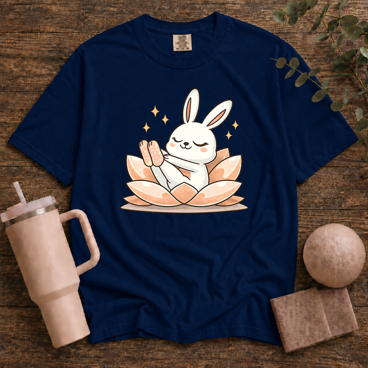 Bunny and Lotus