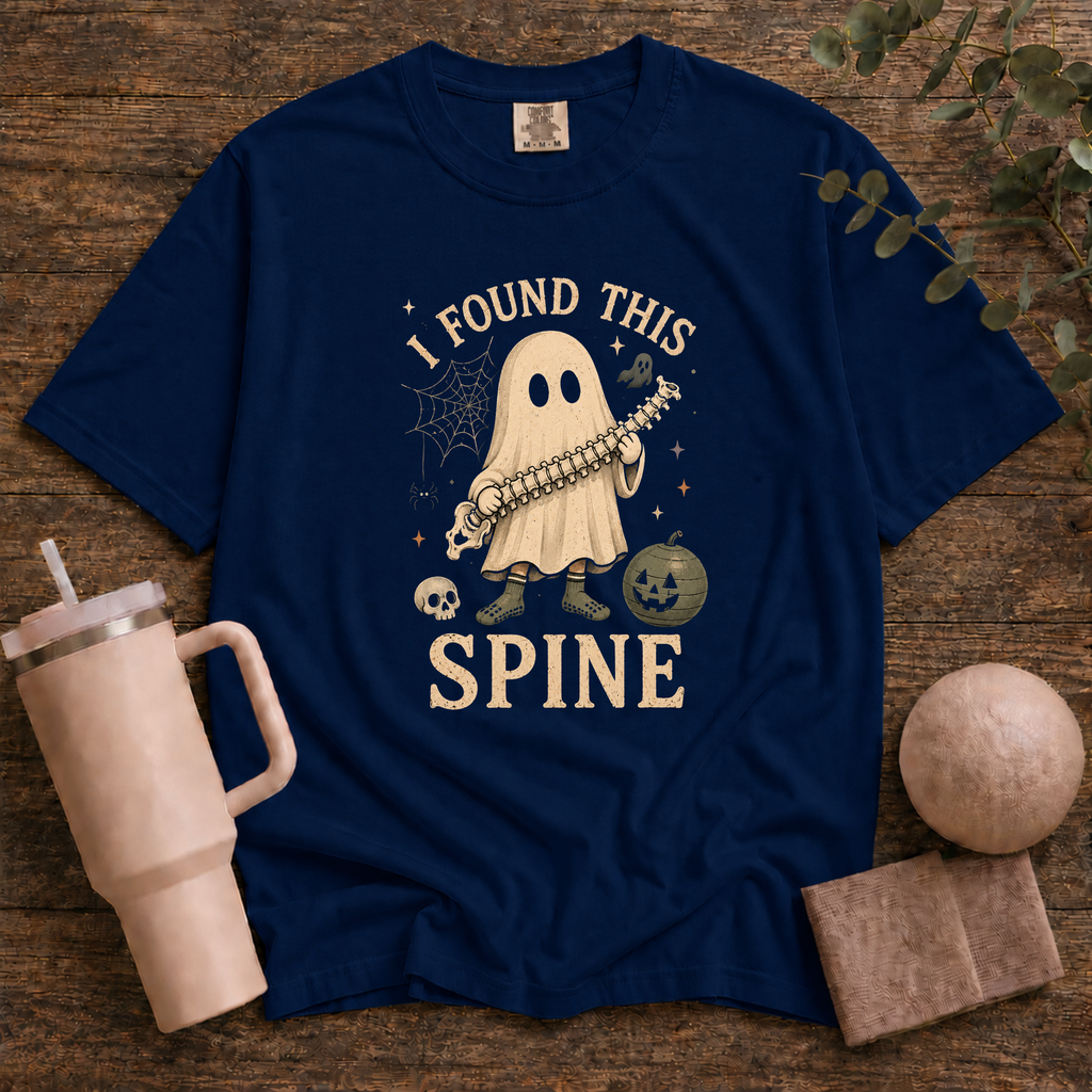 i found this spine