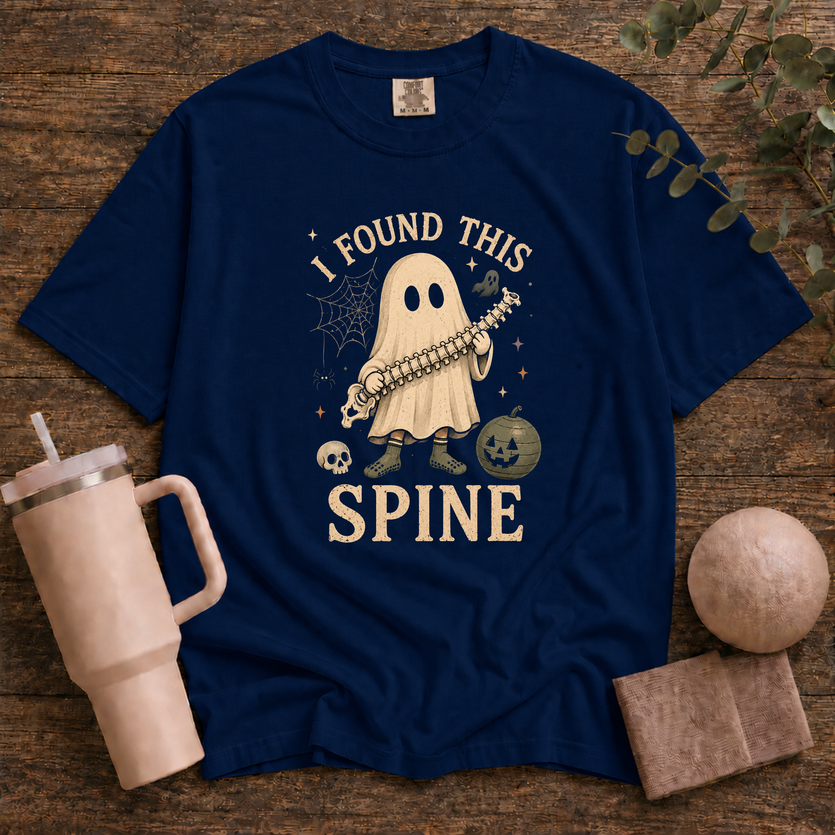 i found this spine