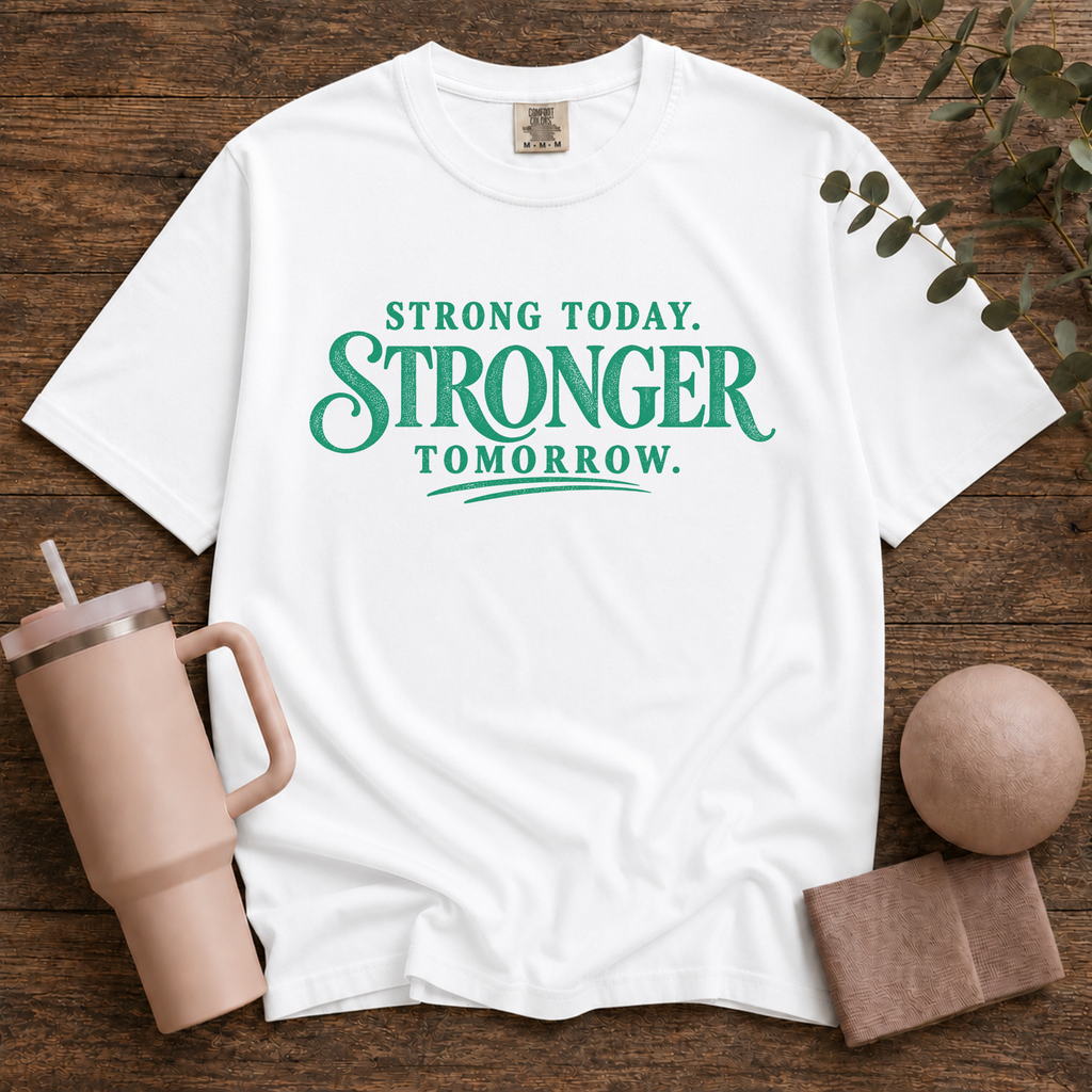 Stronger tomorrow