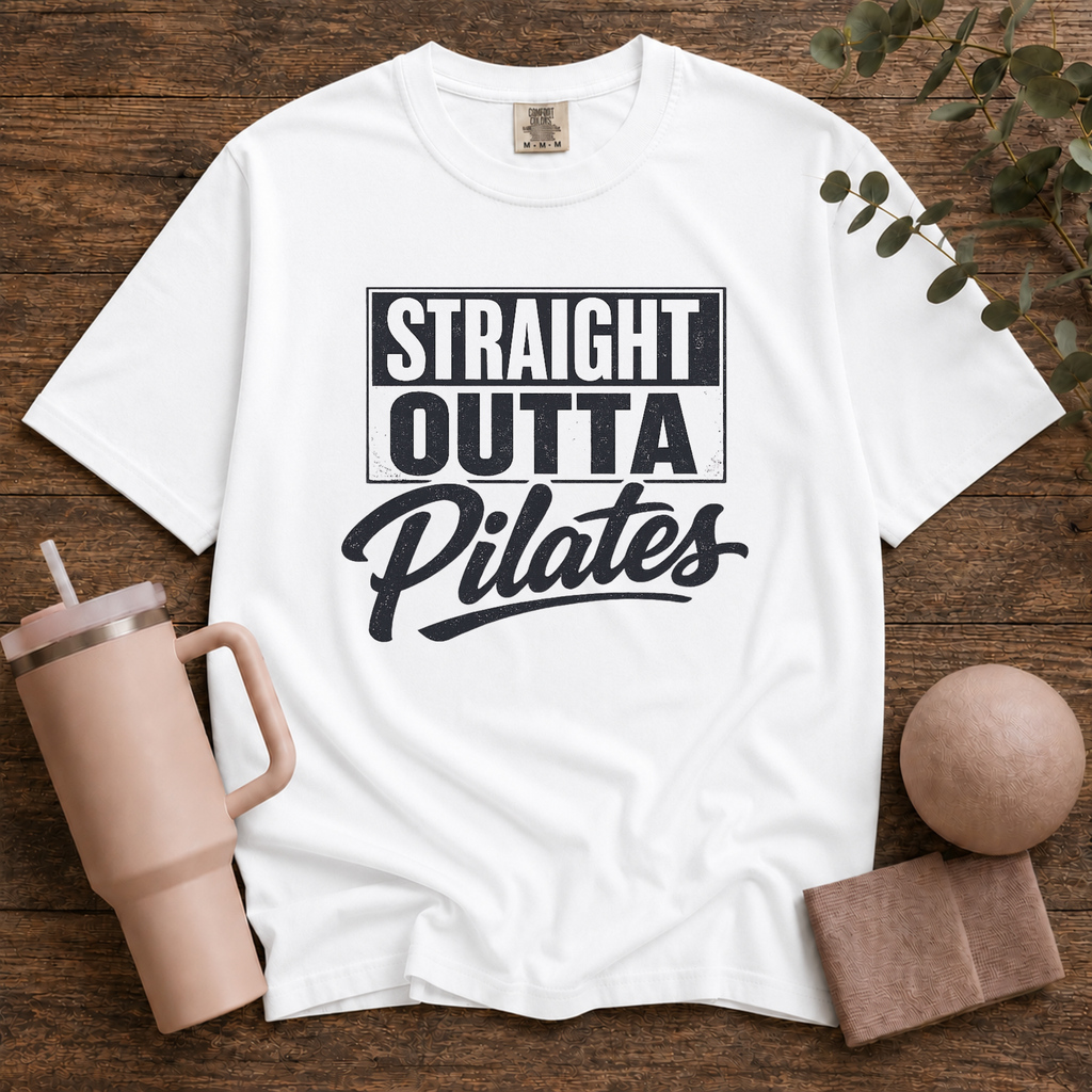 Straight outta pilates