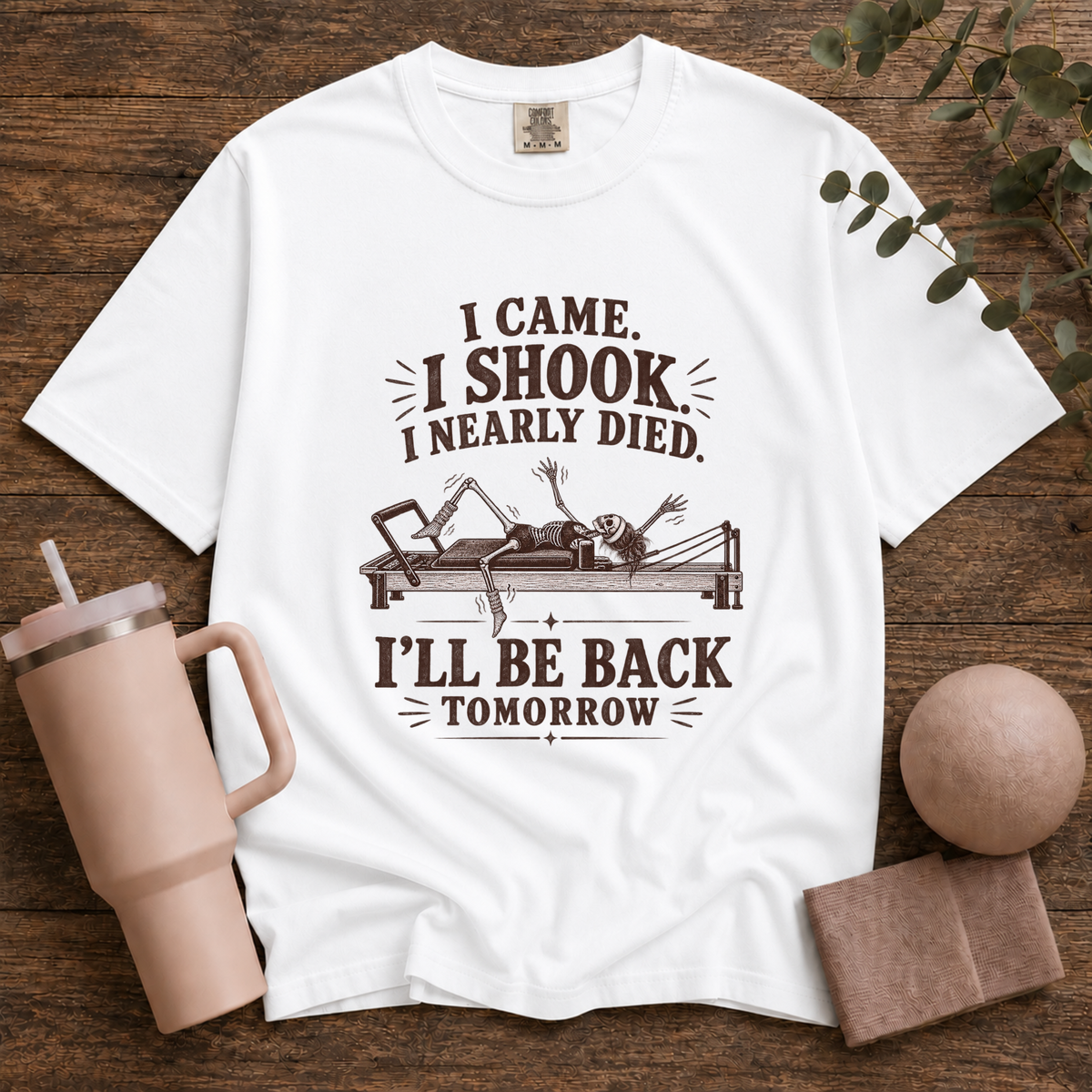 Be back Tomorrow