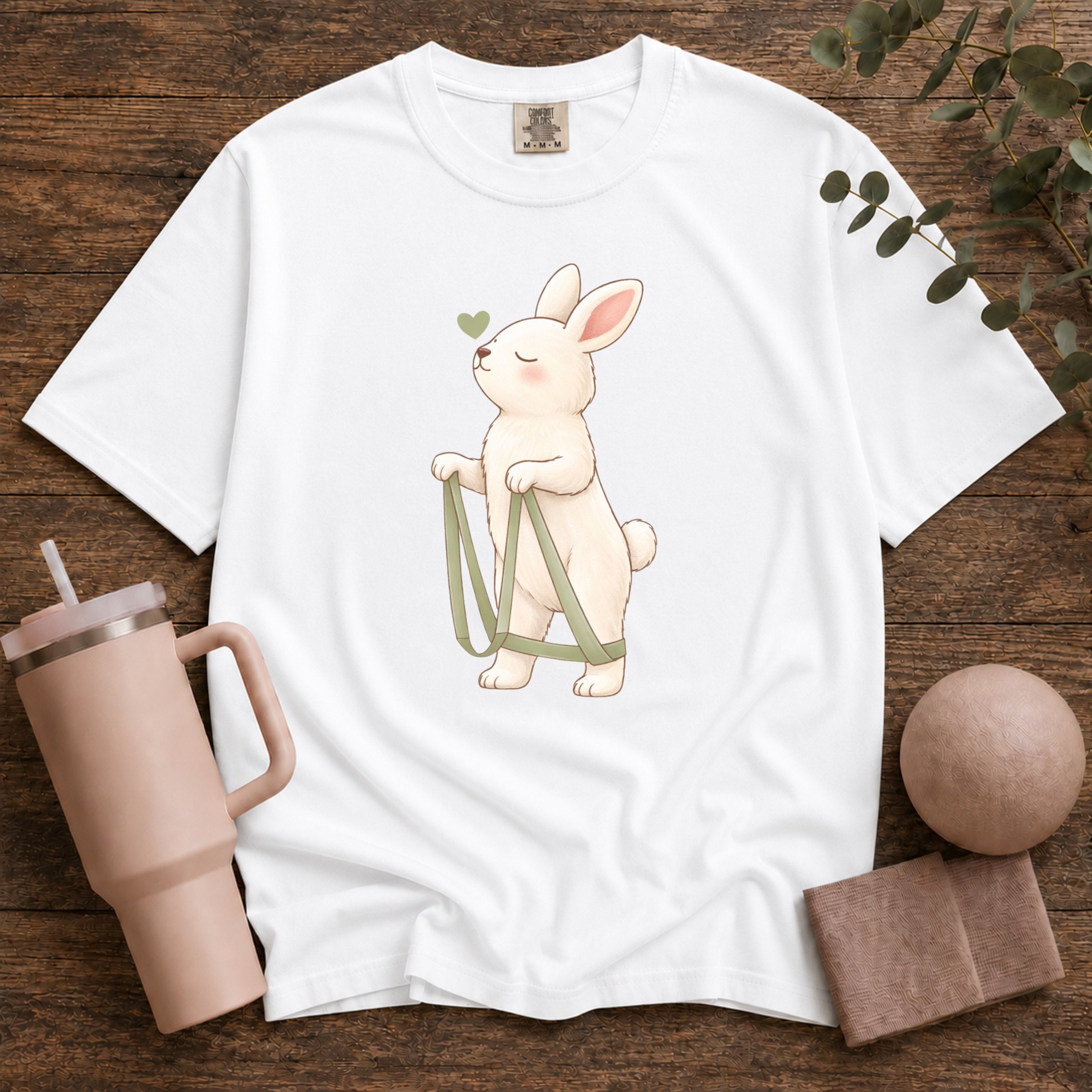 Bunny In Straps