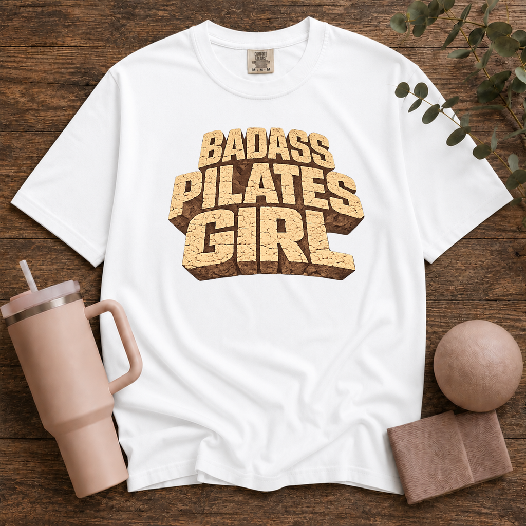 Badass Pilates Girl