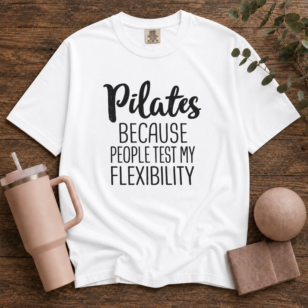 test my flexibility