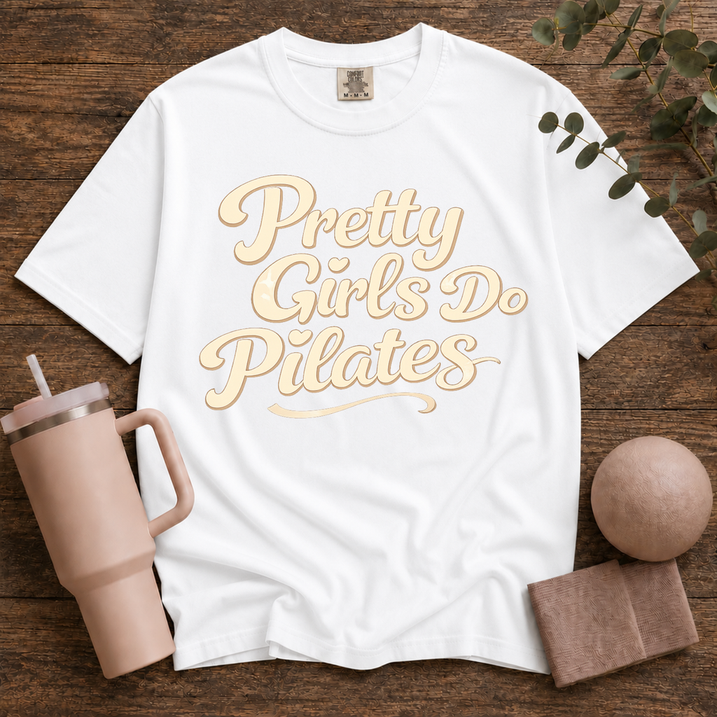 Pretty Girls Do Pilates