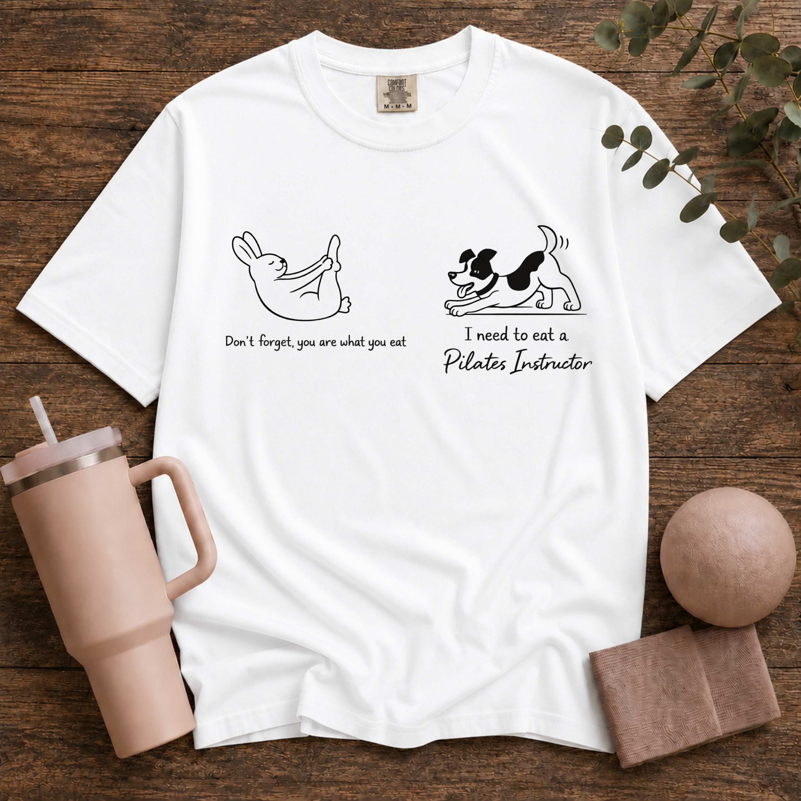 Eat A Pilates Instructor