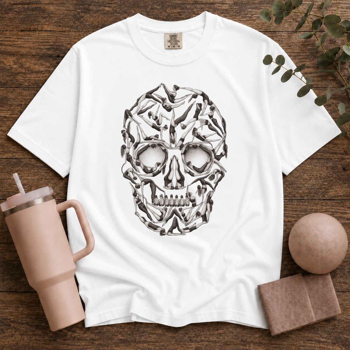 White skull