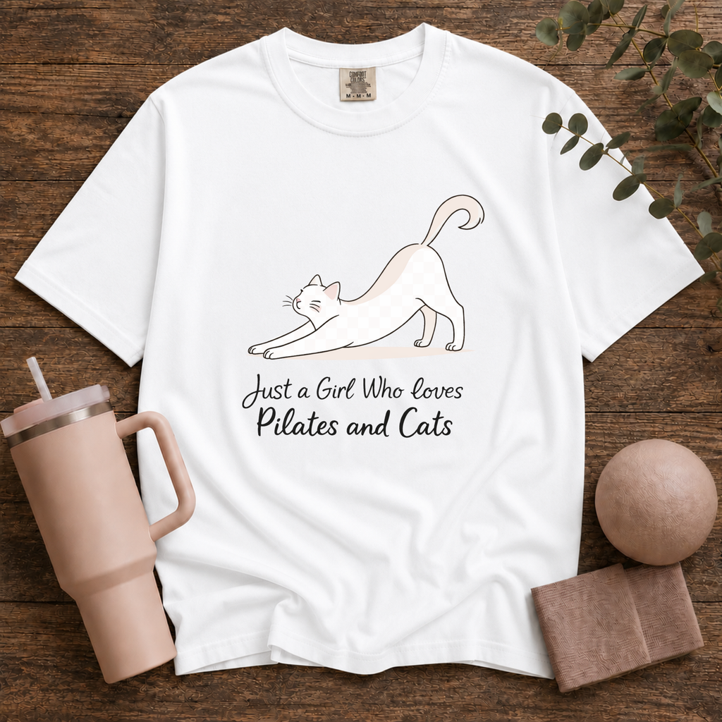 Just A Girl Who Loves Pilates & Cats