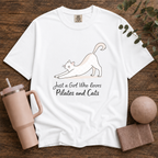 Just A Girl Who Loves Pilates & Cats