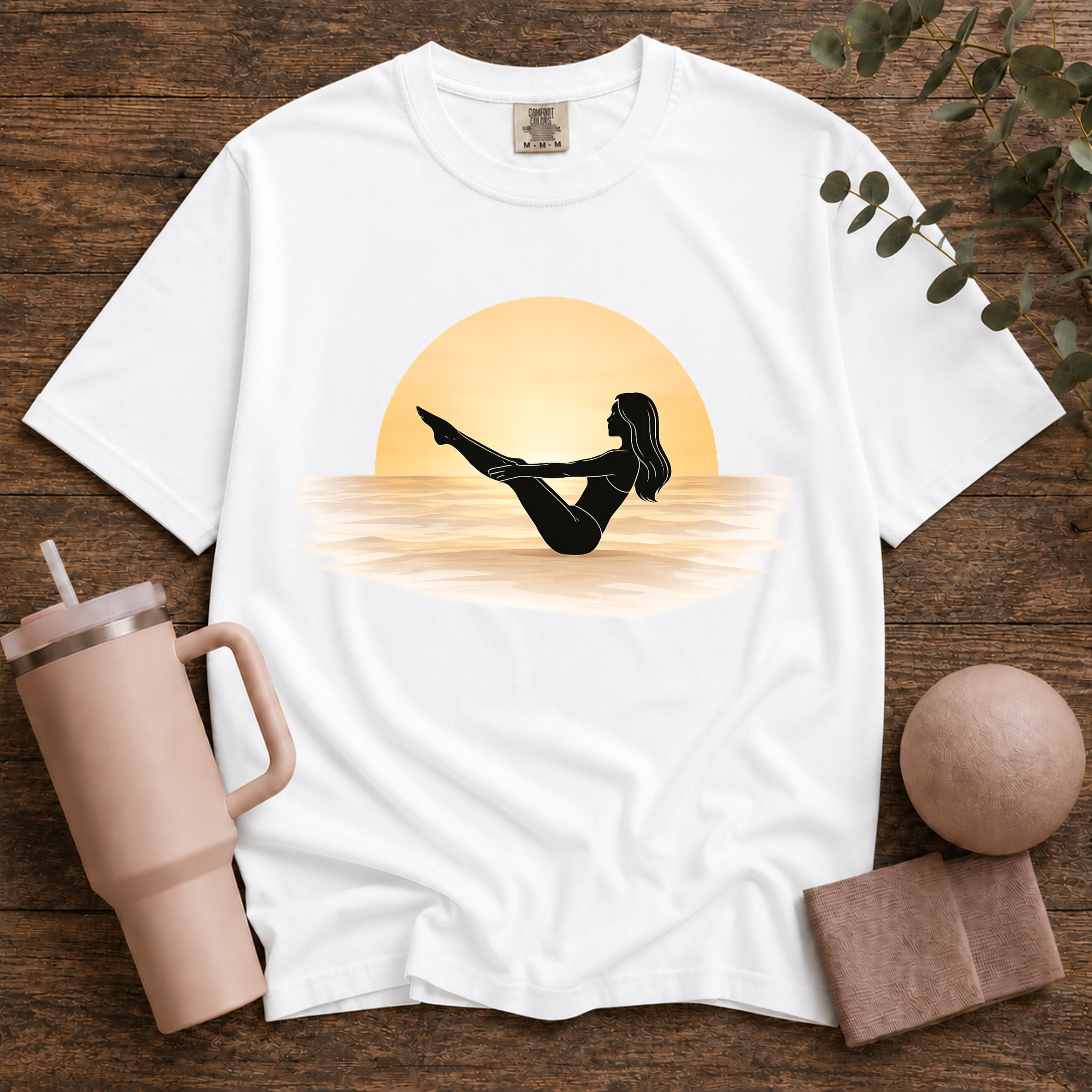 Pilates & Sunset