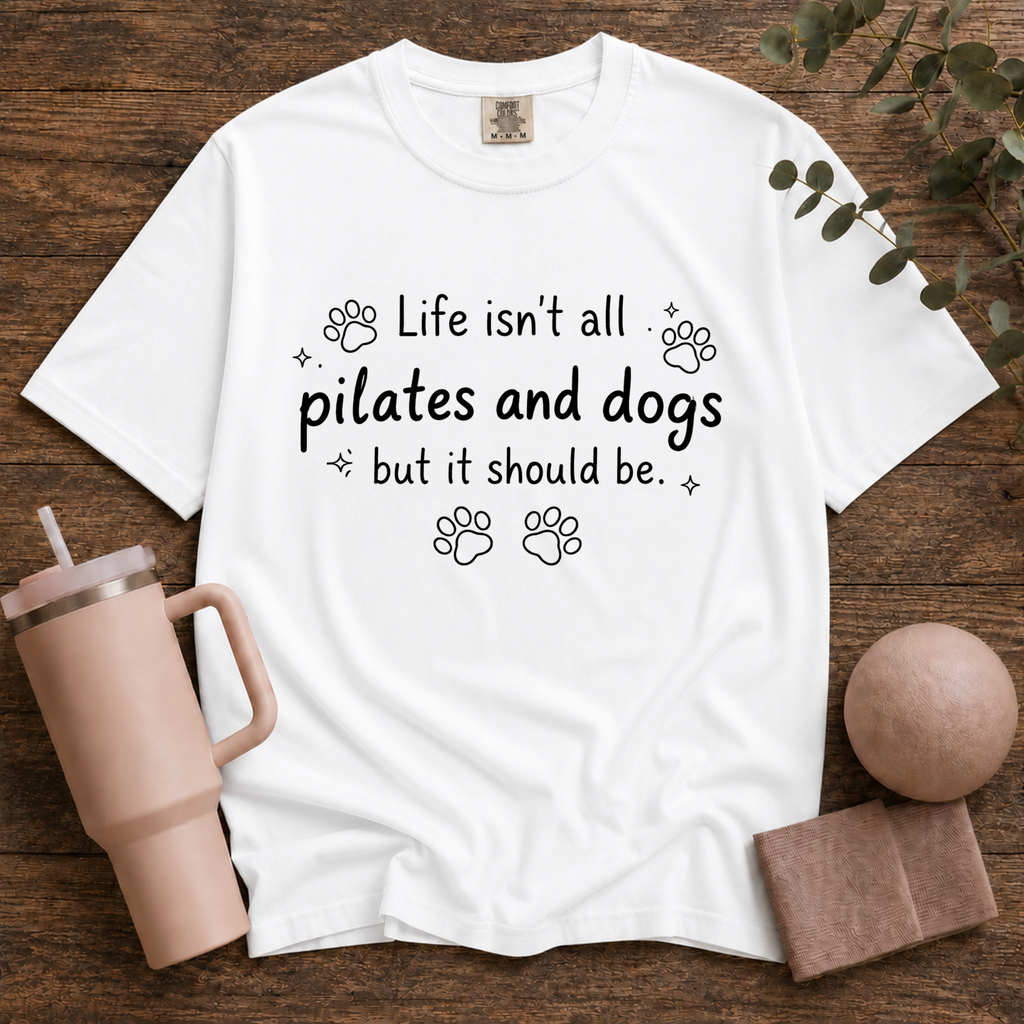 Pilates And Dogs
