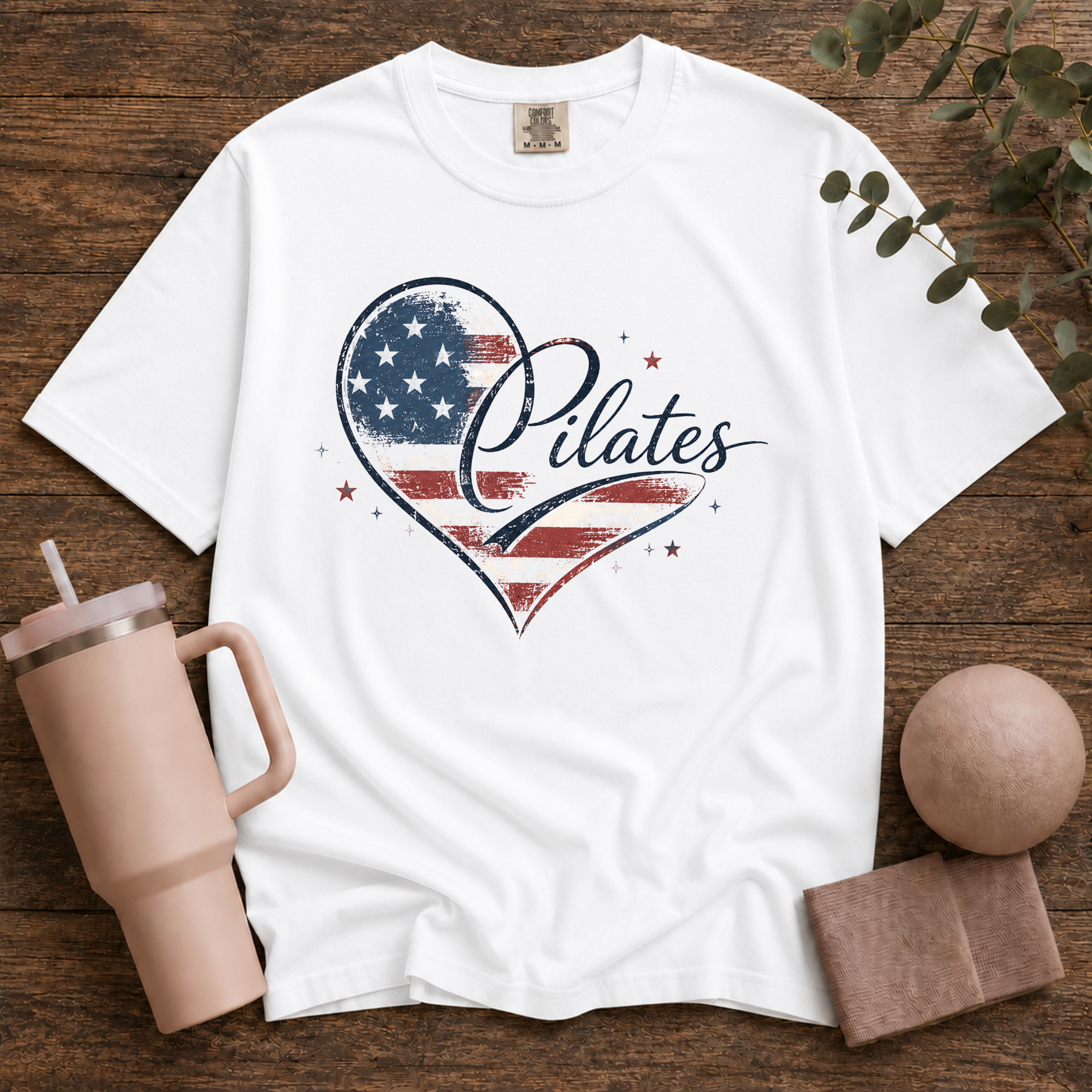 Flag & Pilates