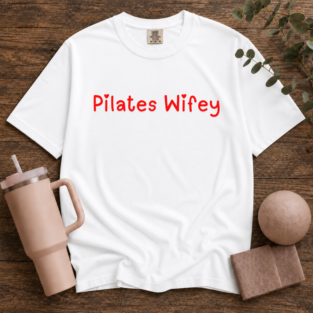 Pilates Wifey T-Shirt