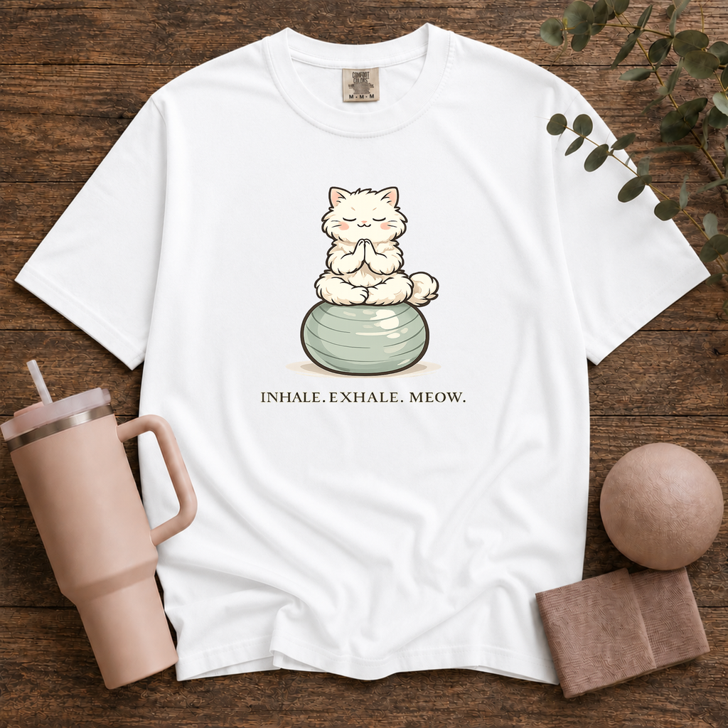 Inhale, Exhale Meow