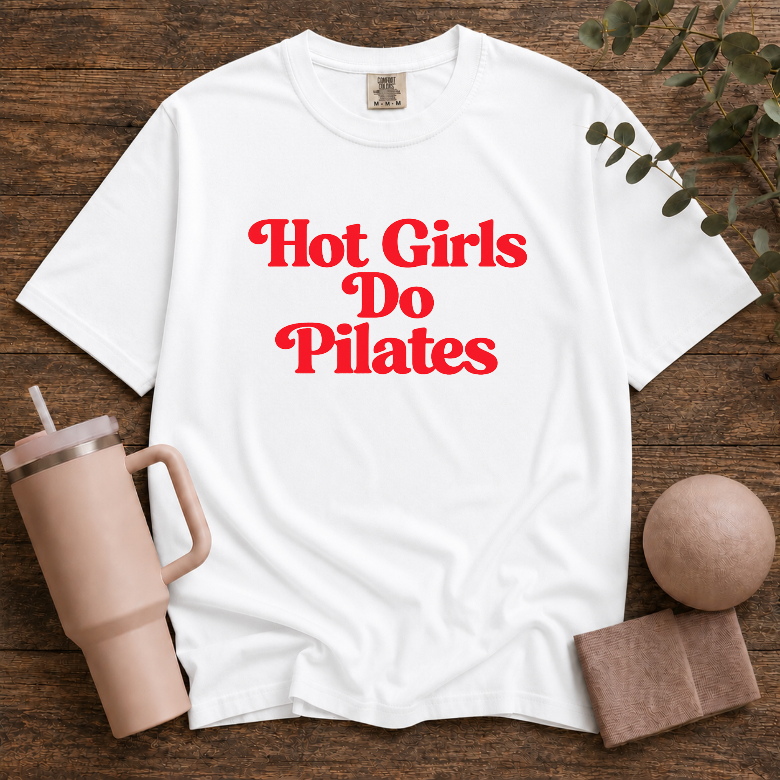 Hot Girls Do Pilates