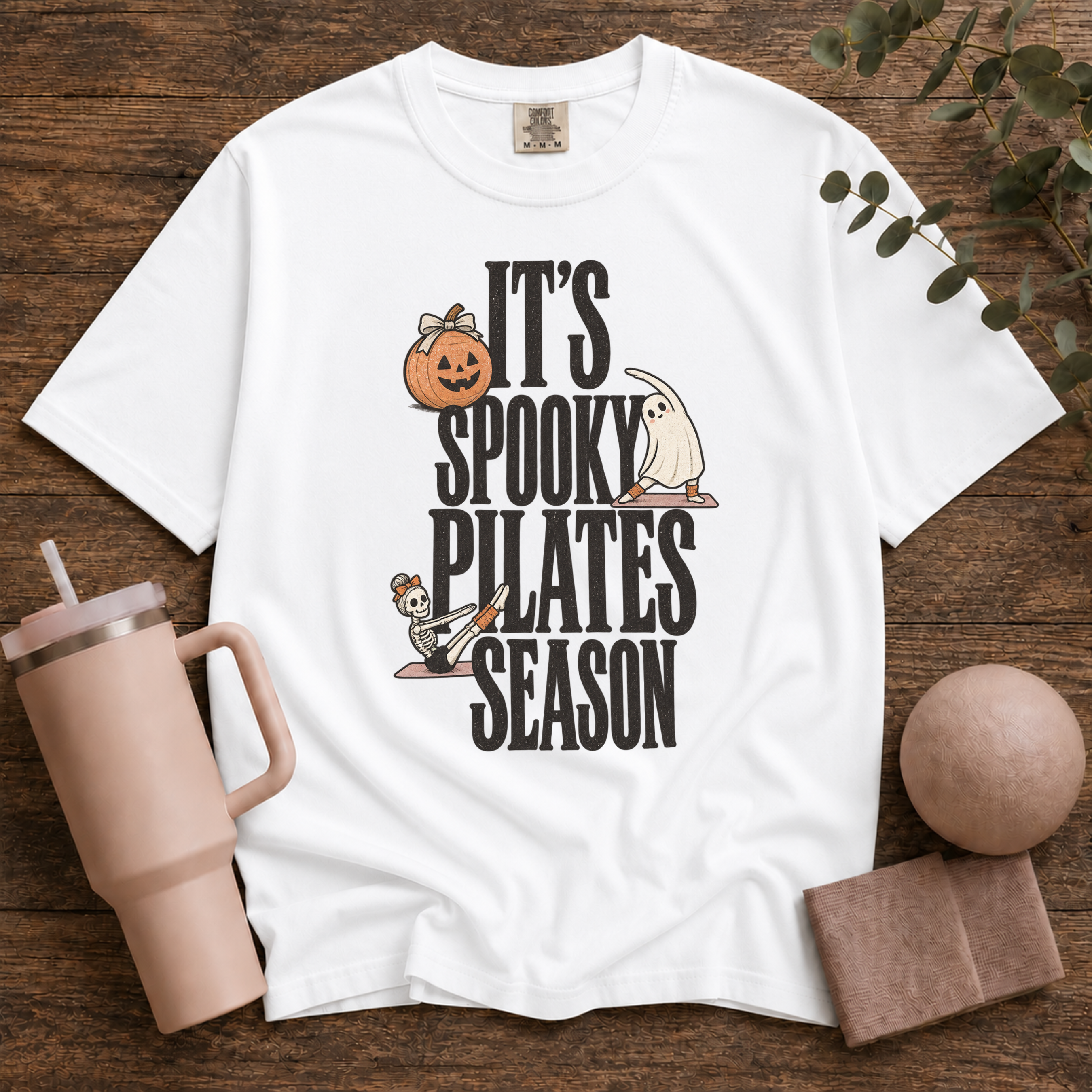 spooky pilates season