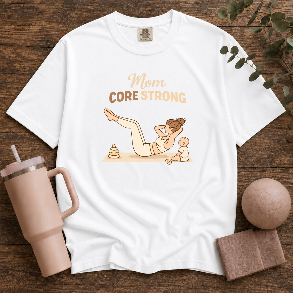 Mom Core Strong