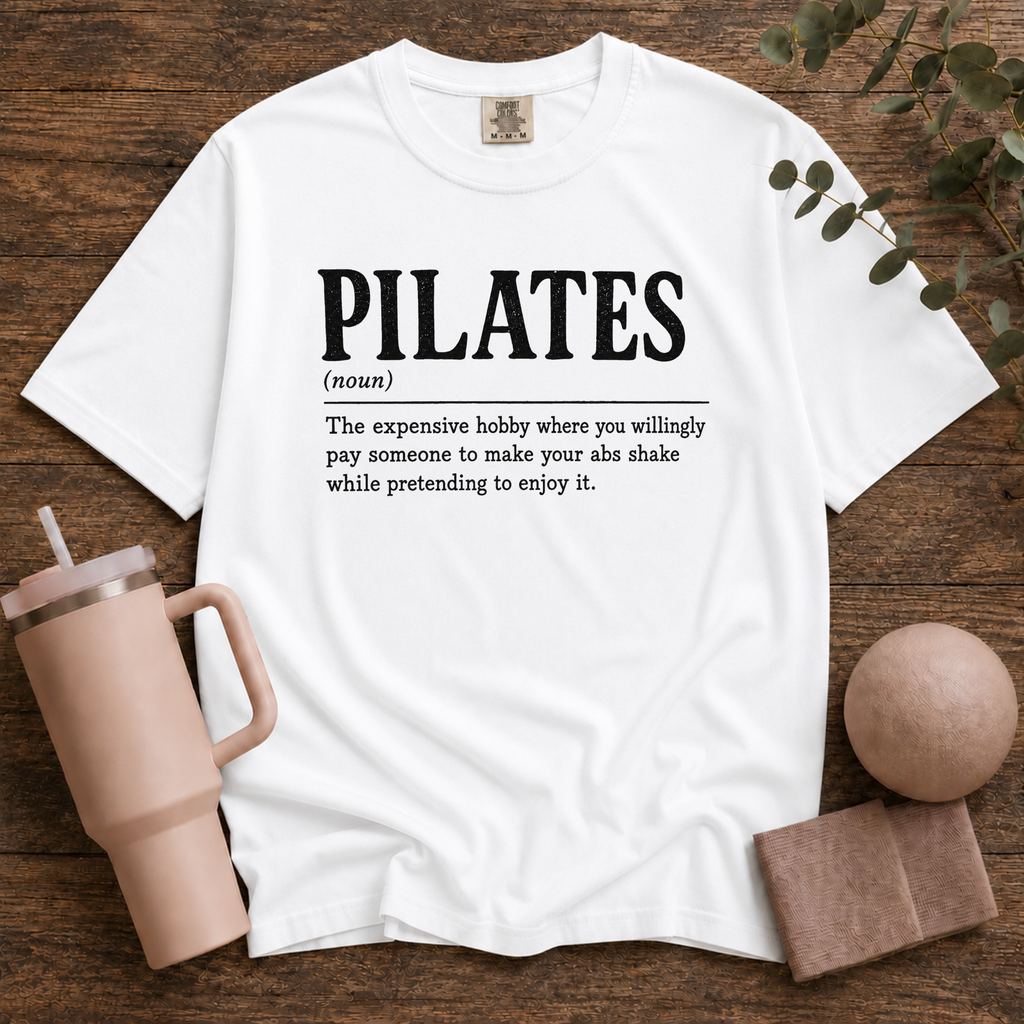 Funny Pilates Definition