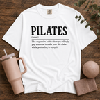 Funny Pilates Definition