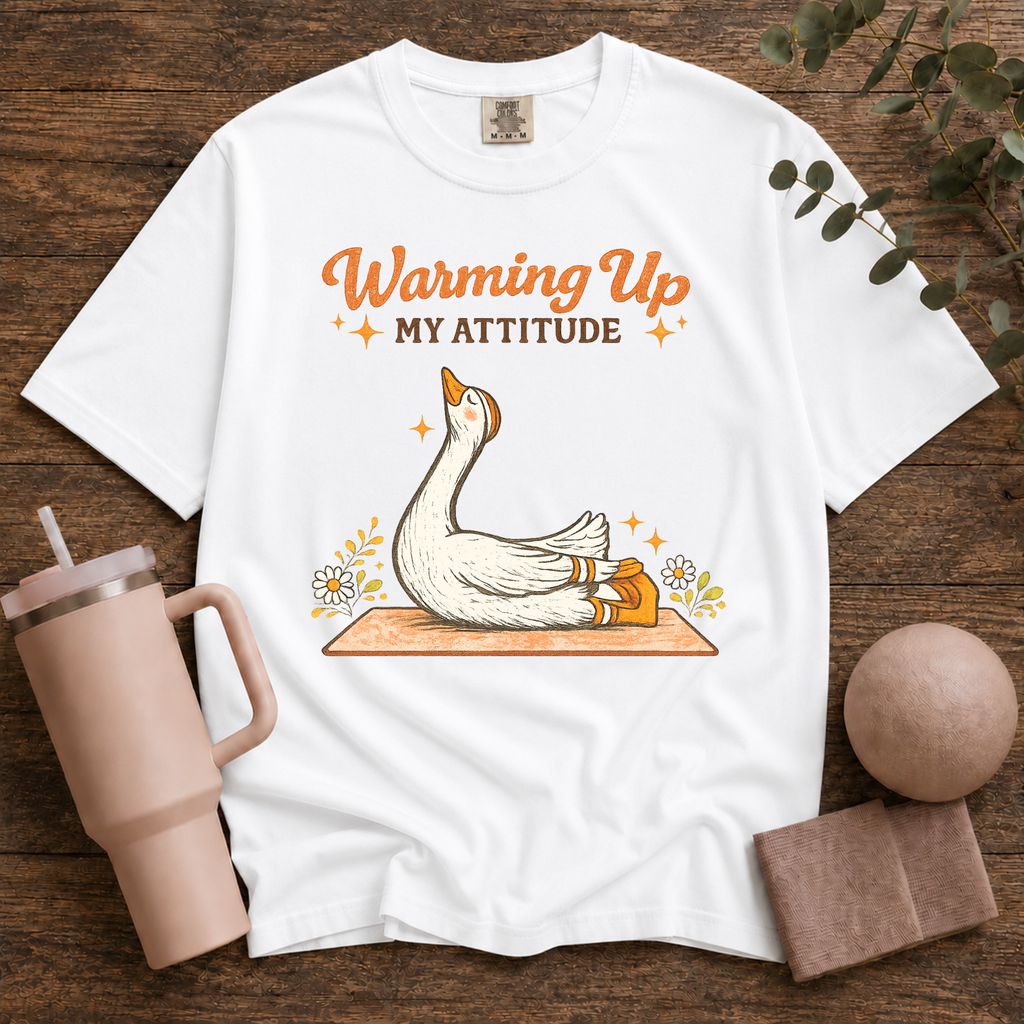 Warming up my attitude